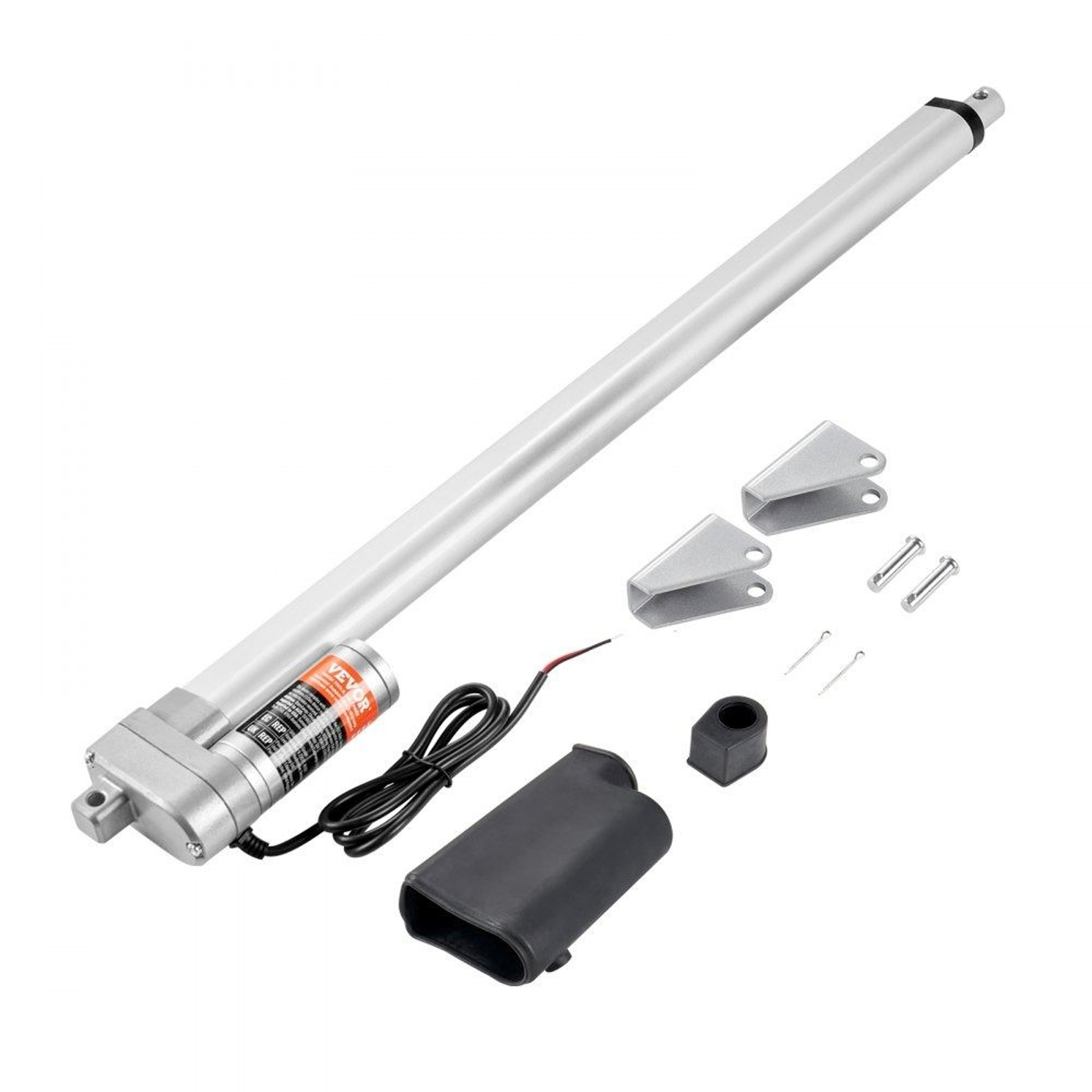 Heavy Duty 12V Linear Actuator 20 Inch Stroke IP65 Waterproof 660lb Electric Motion Lift 8