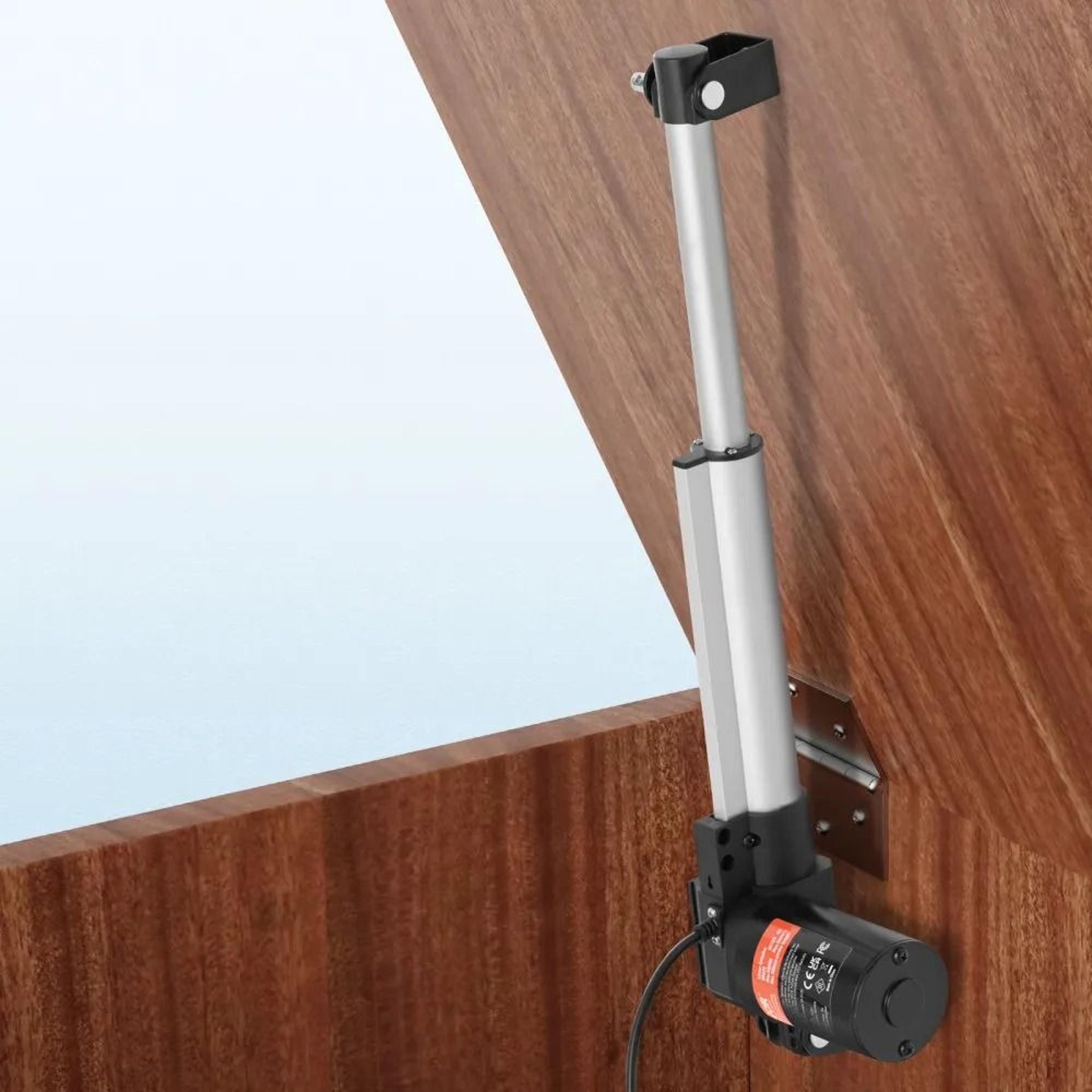 Heavy Duty 12V Linear Actuator 8 Inch Stroke 1320 Lb Electric Lift Motor 2