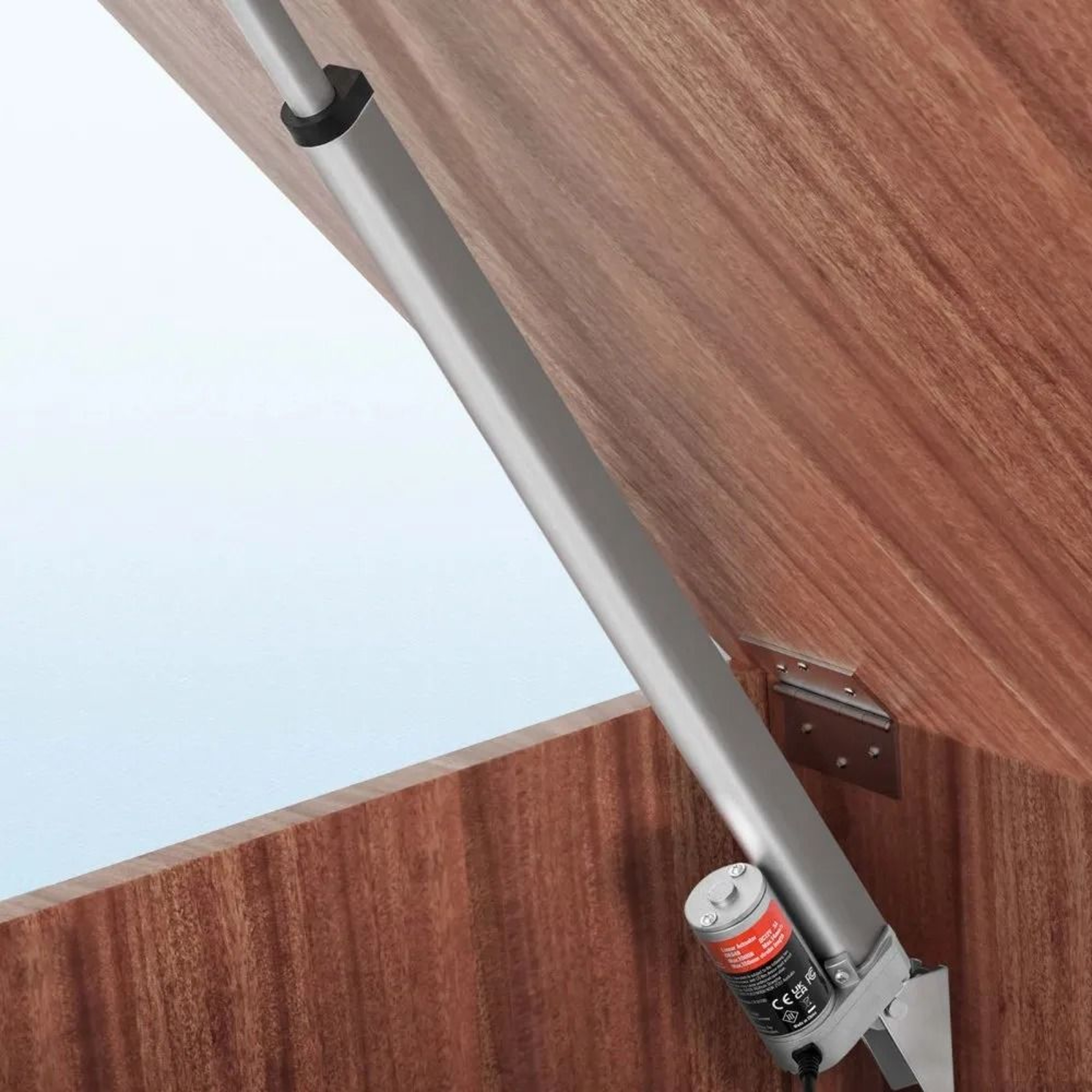 Heavy Duty 12V Linear Actuator With 18 Inch Stroke 330 Lb Load And IP54 Protection 7