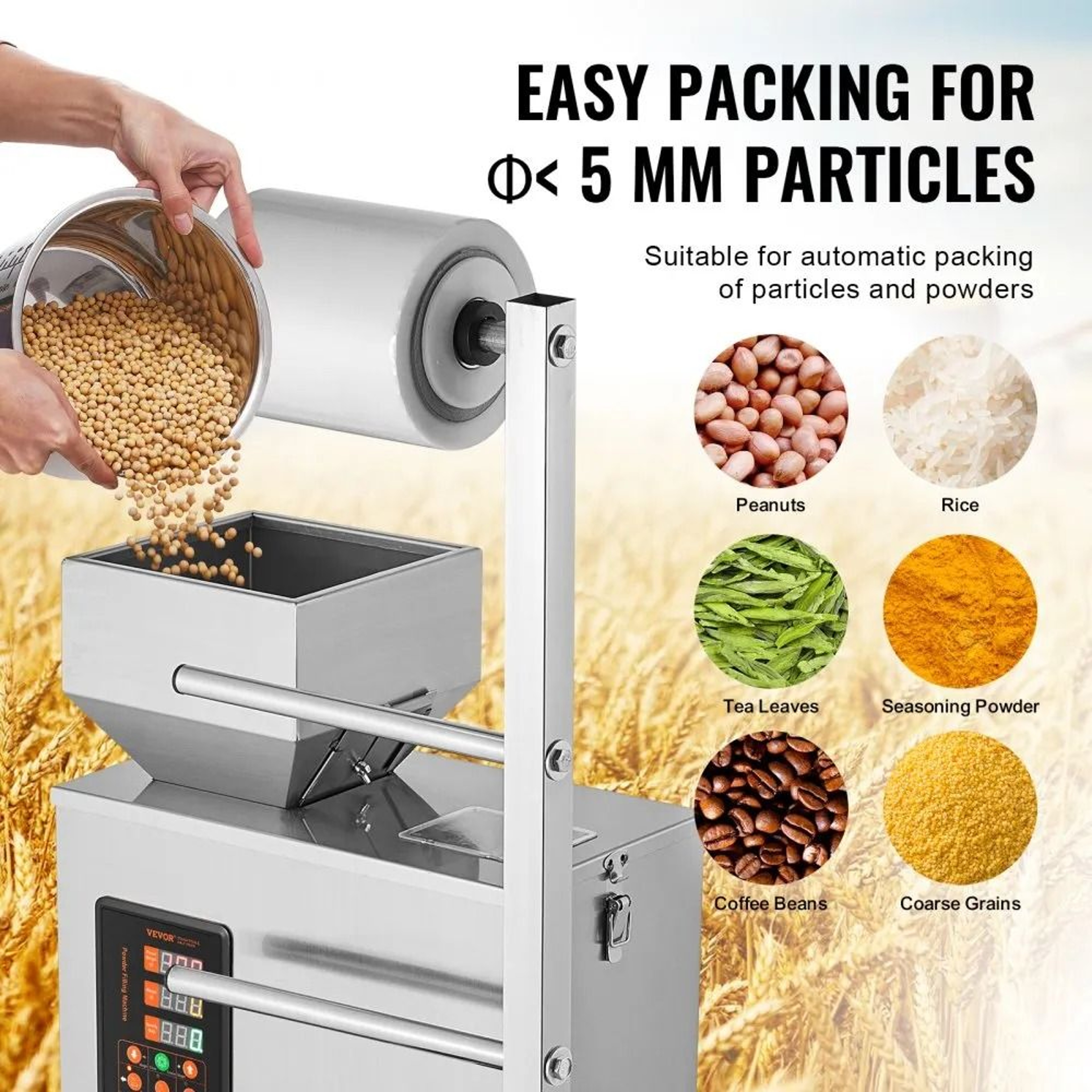 Automatic Powder Packing Machine With 1 To 100g Precision Filling And Sachet Sealing 1