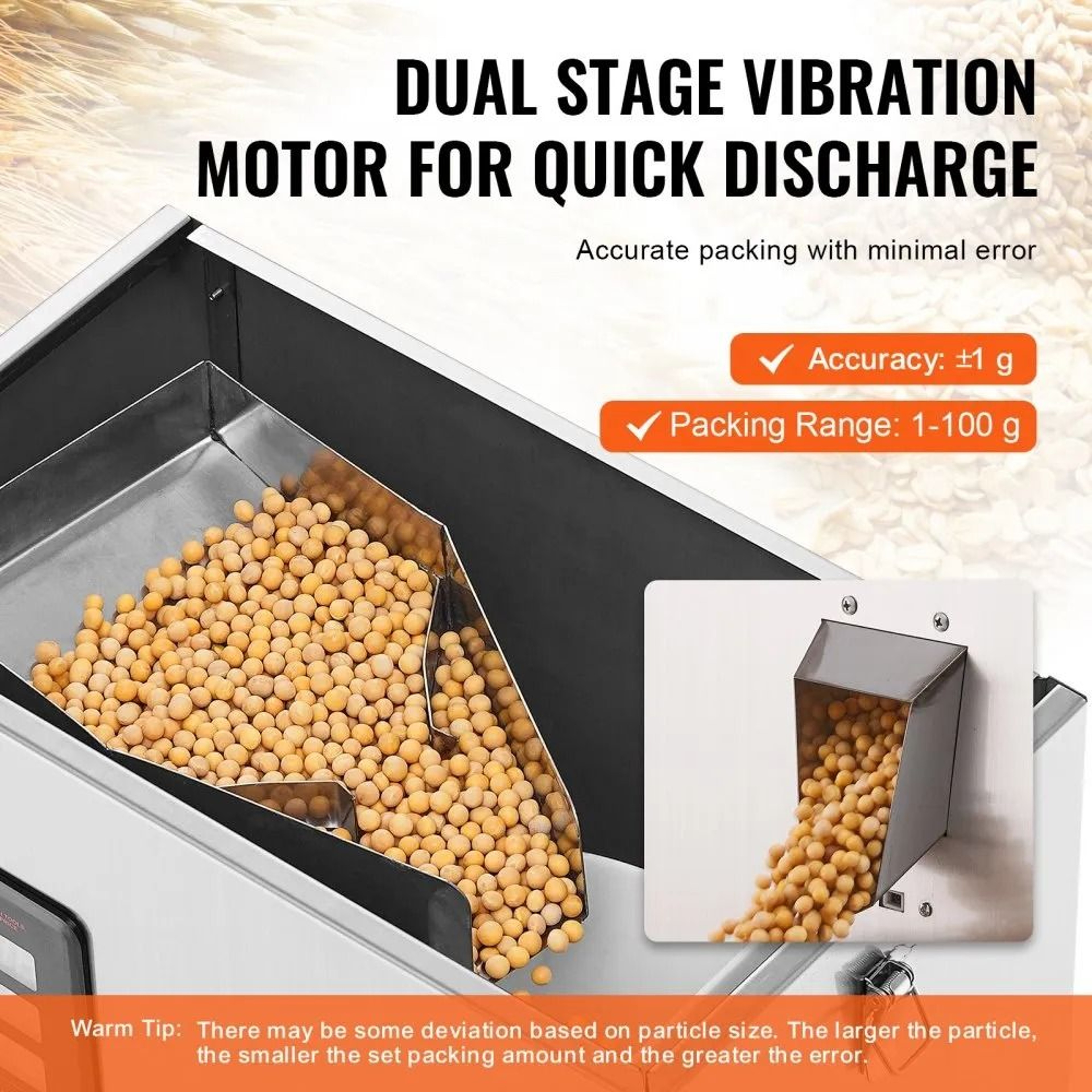 Automatic Powder Packing Machine With 1 To 100g Precision Filling And Sachet Sealing 4