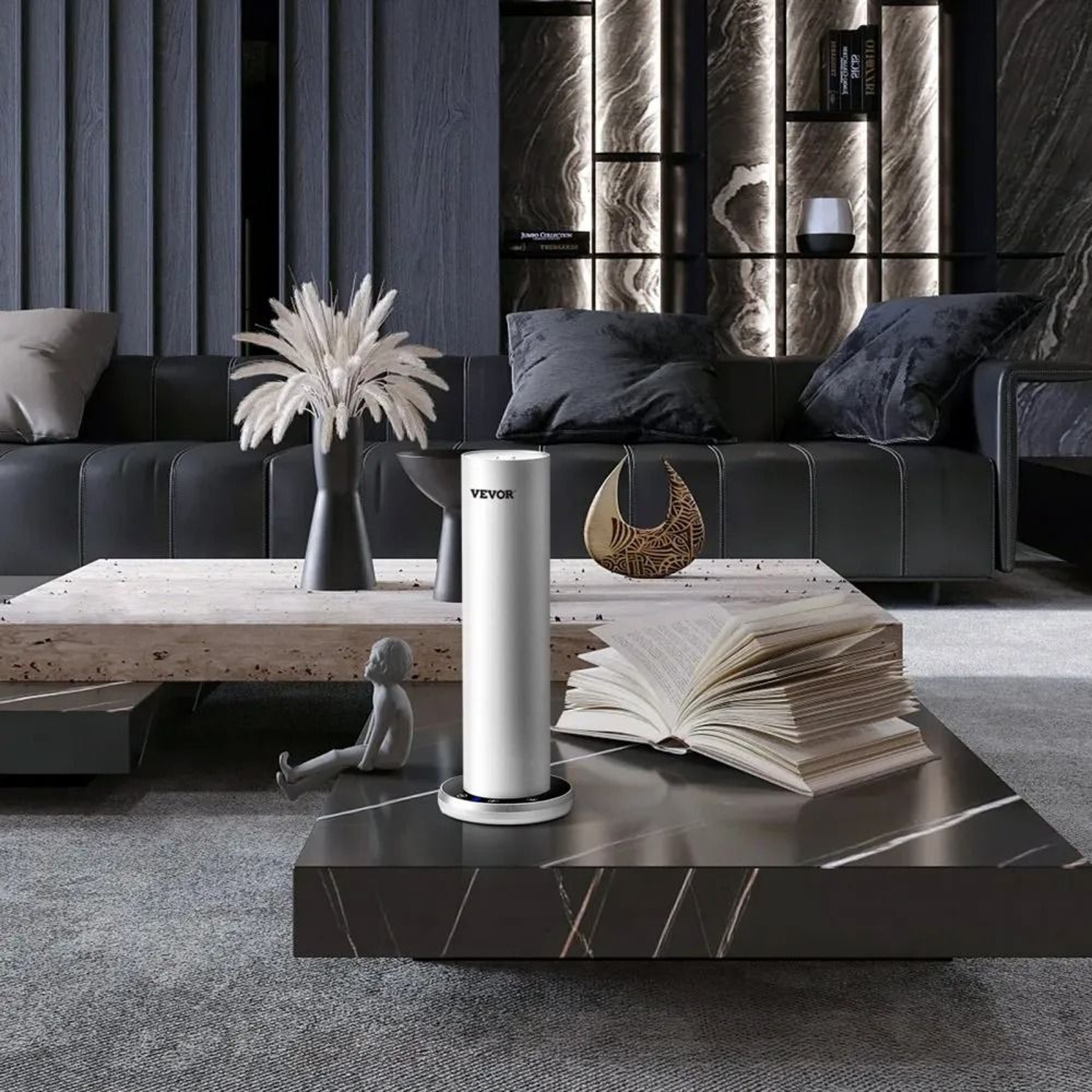 Smart Waterless Essential Oil Diffuser With Bluetooth Control For Large Rooms 6