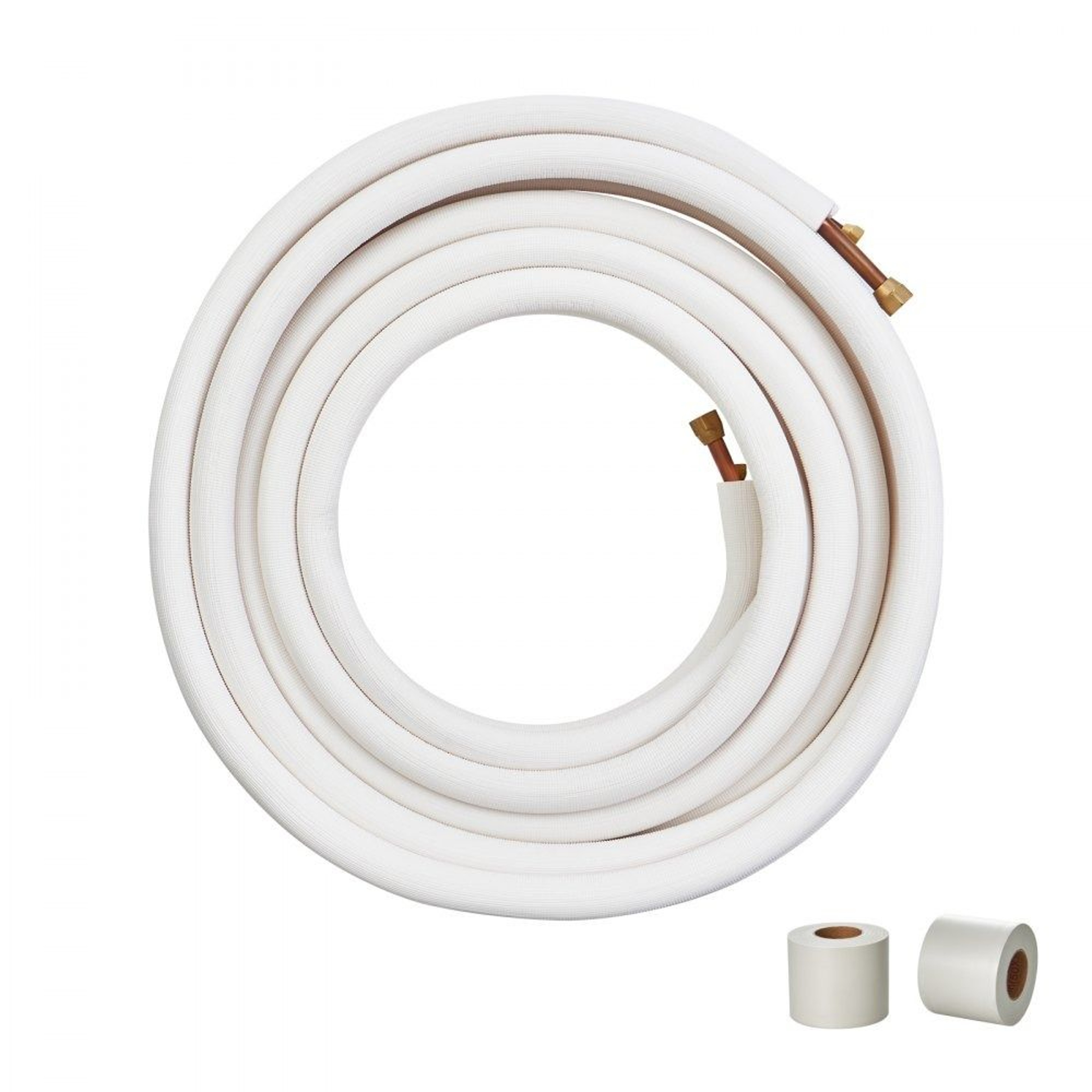 50FT Mini Split Line Set 38 And 58 Copper Tubing With Triple Layer Insulation 7