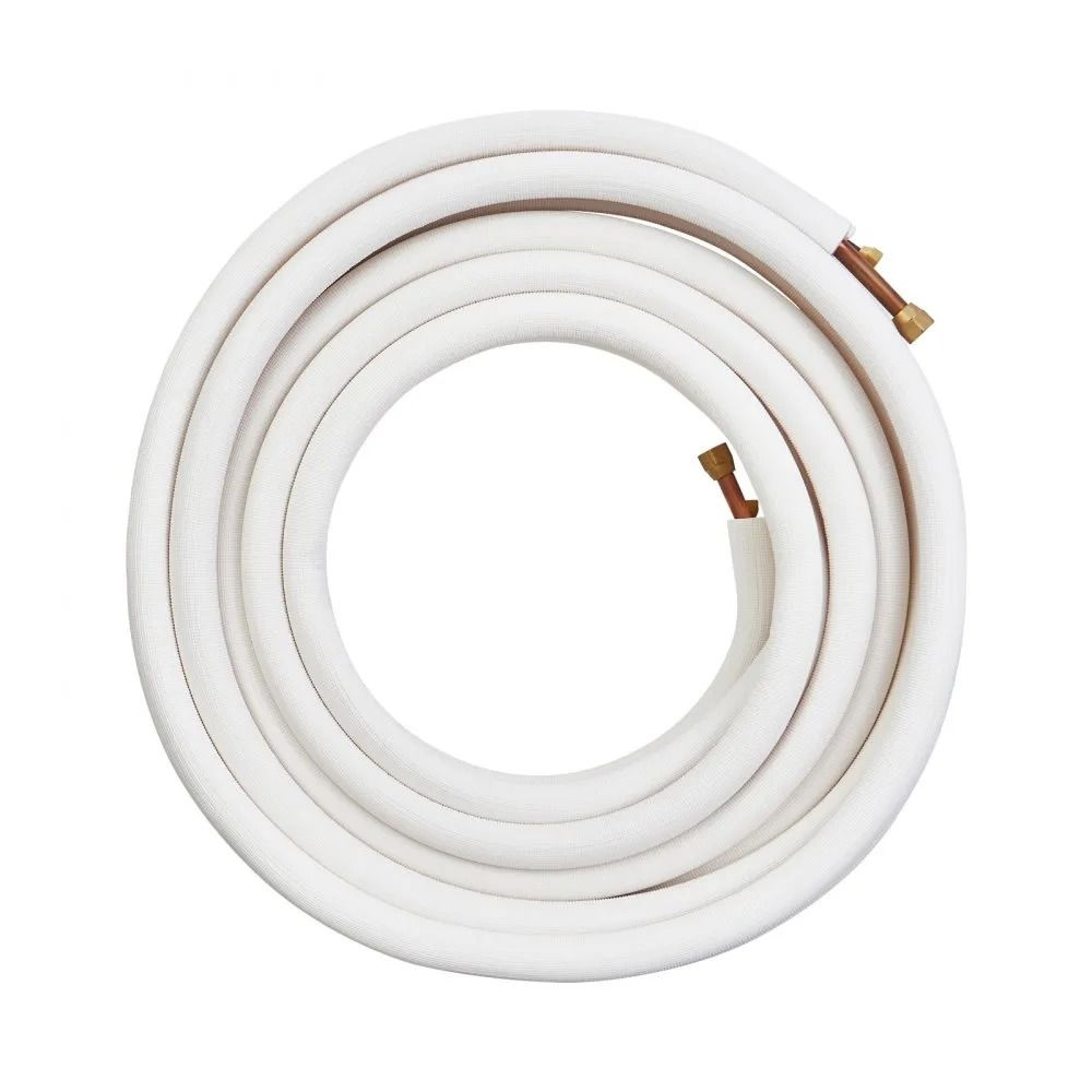 50FT Mini Split Line Set 38 And 58 Copper Tubing With Triple Layer Insulation 0