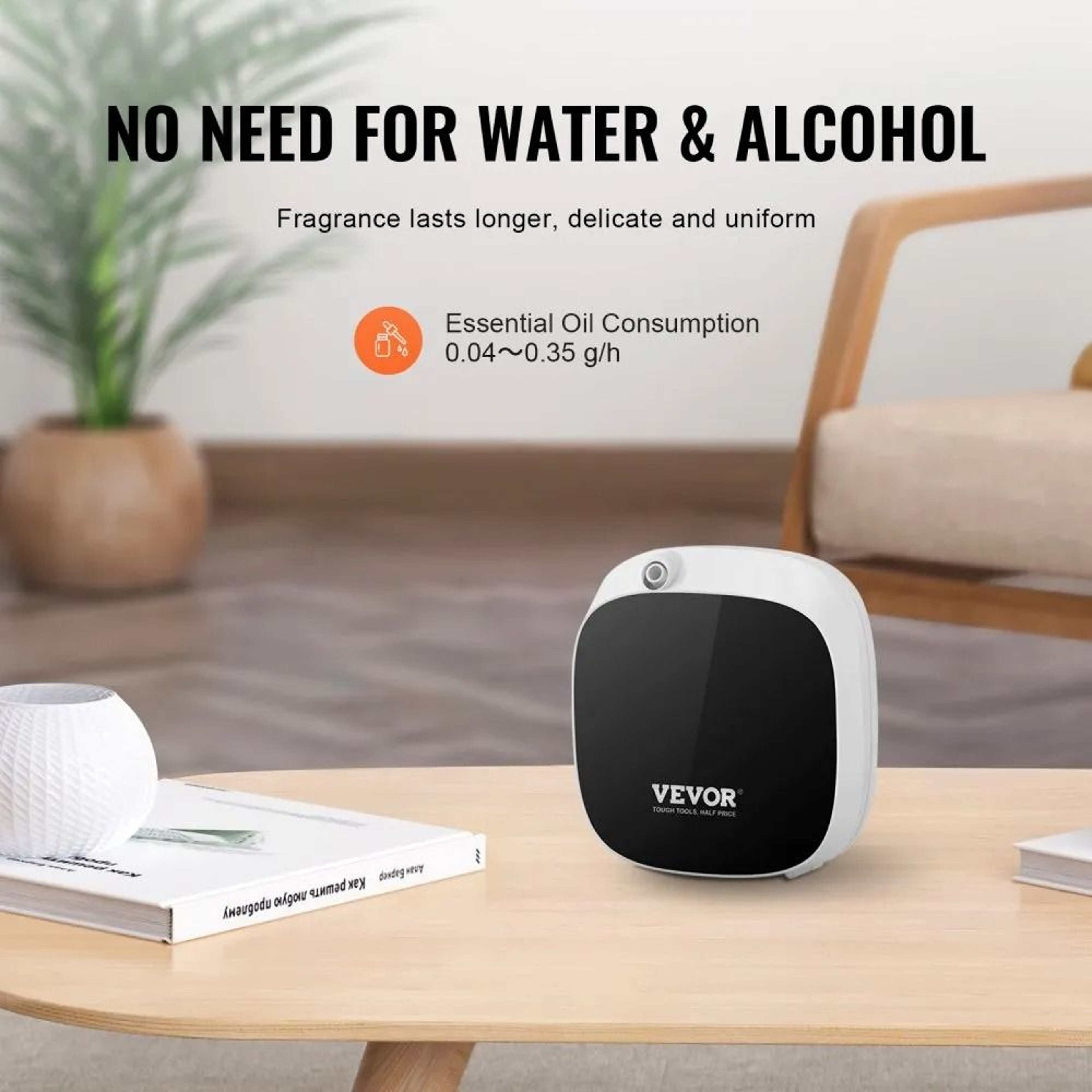 Smart Waterless Essential Oil Diffuser With Bluetooth Cold Air Scent Technology 1