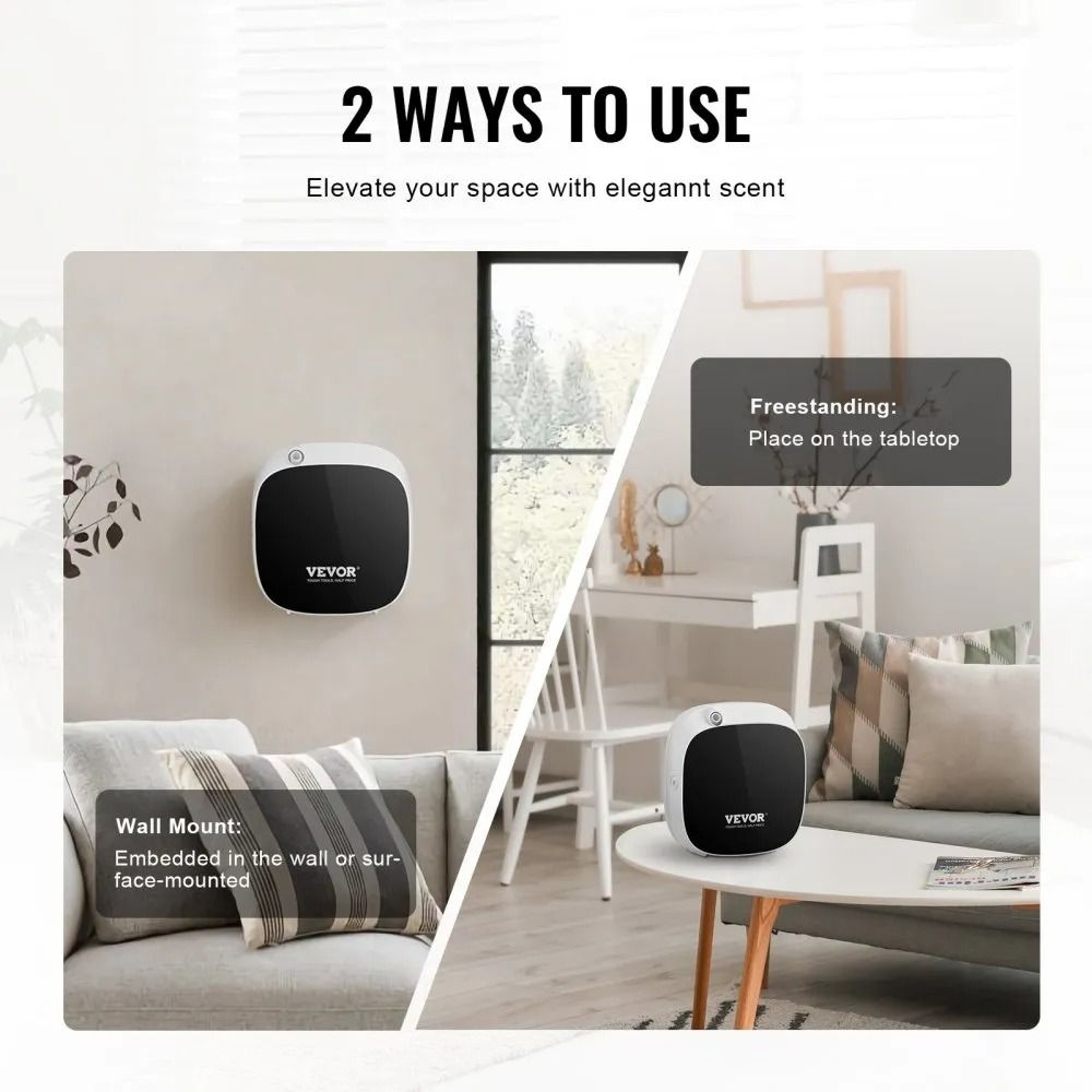 Smart Waterless Essential Oil Diffuser With Bluetooth Cold Air Scent Technology 6