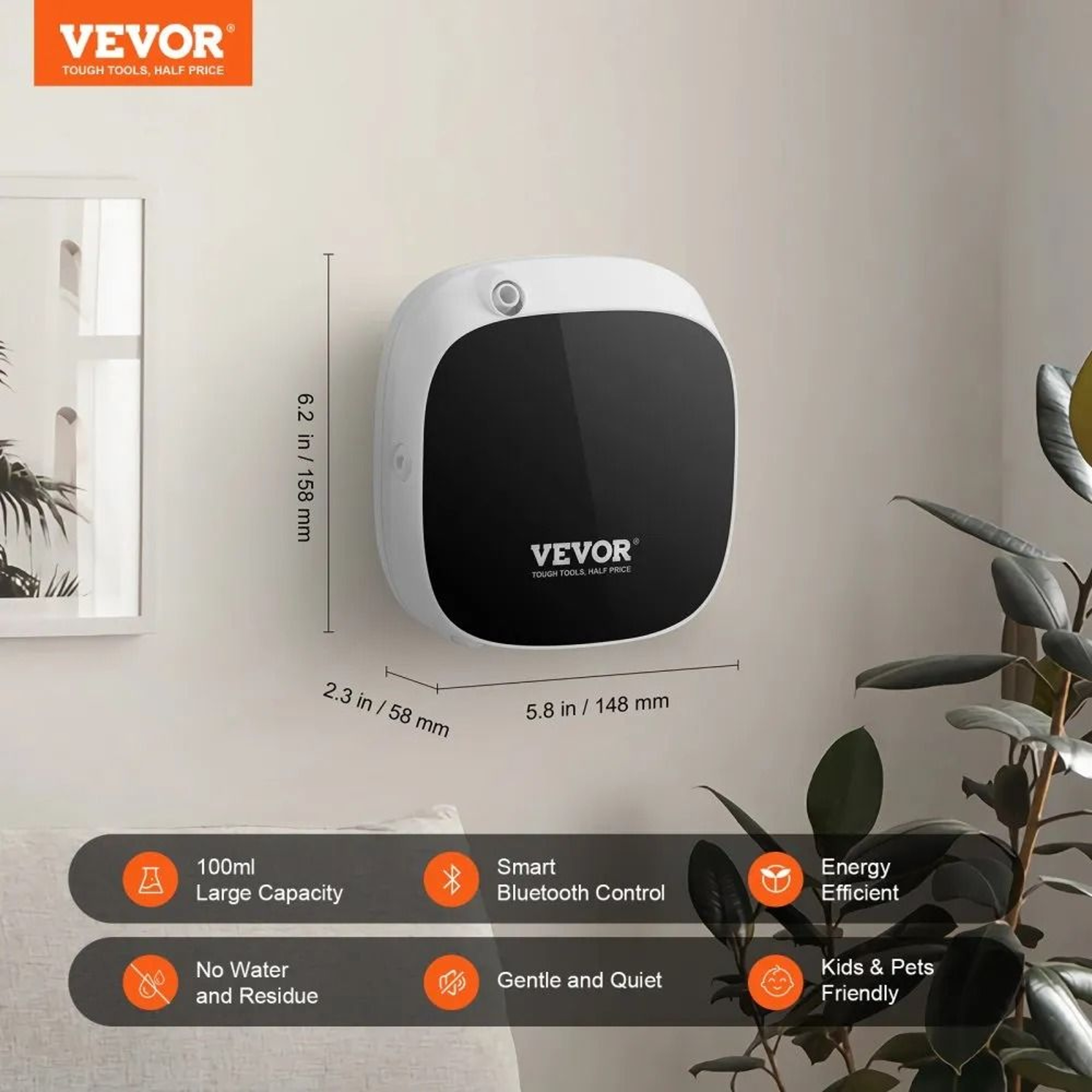 Smart Waterless Essential Oil Diffuser With Bluetooth Cold Air Scent Technology 4