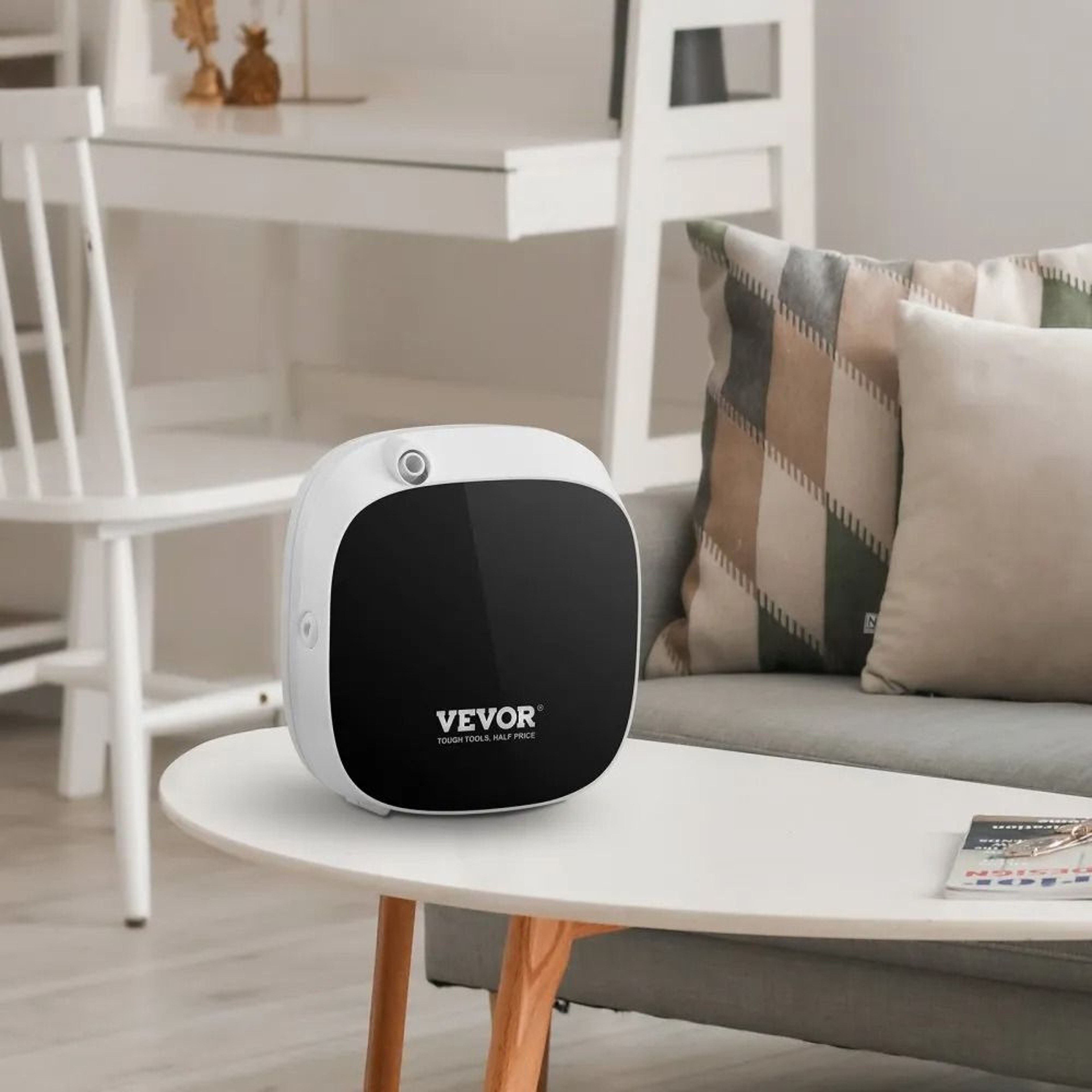 Smart Waterless Essential Oil Diffuser With Bluetooth Cold Air Scent Technology 5