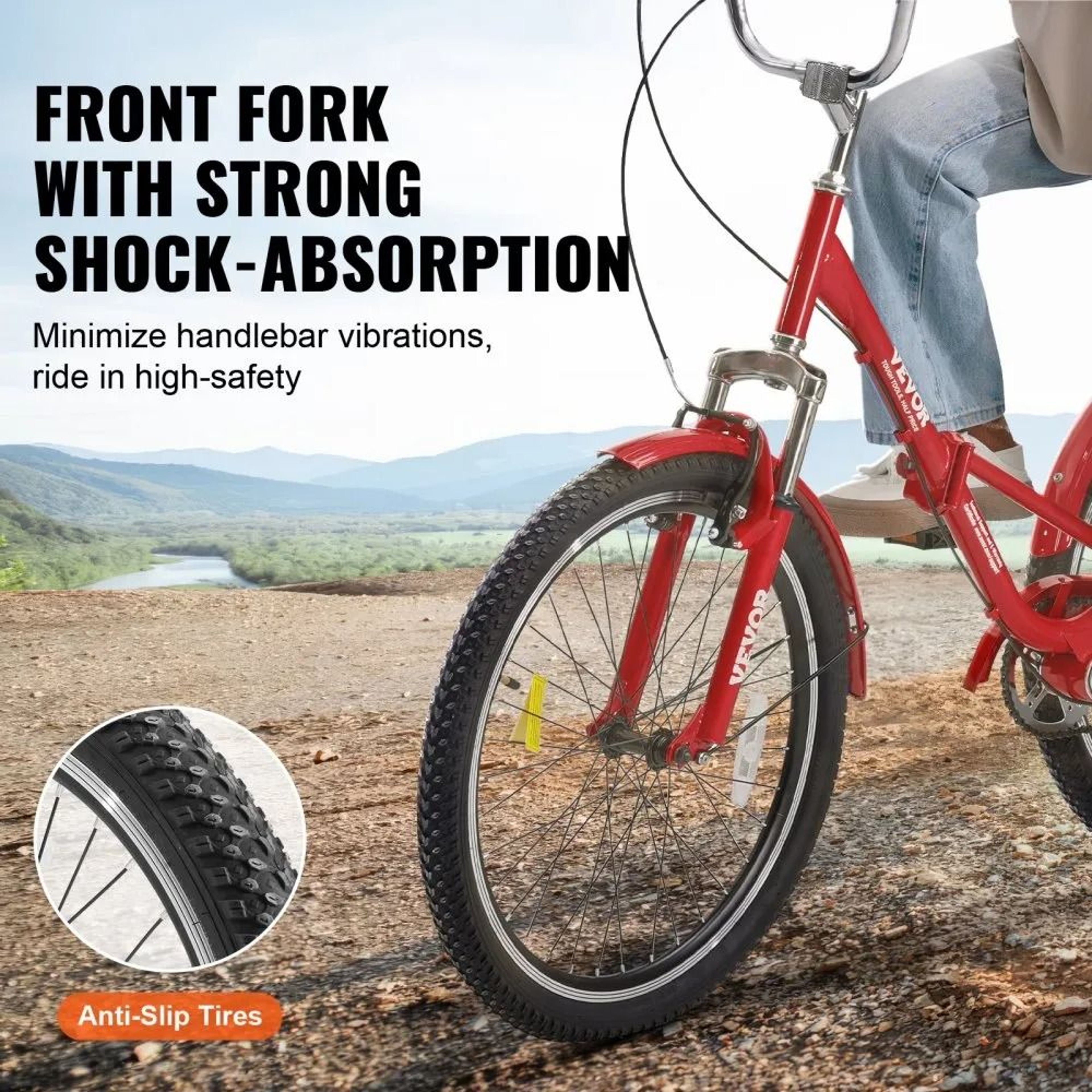 Folding Adult Tricycle With Large Basket Adjustable Seat And Stable 3 Wheel Cruiser Design 4