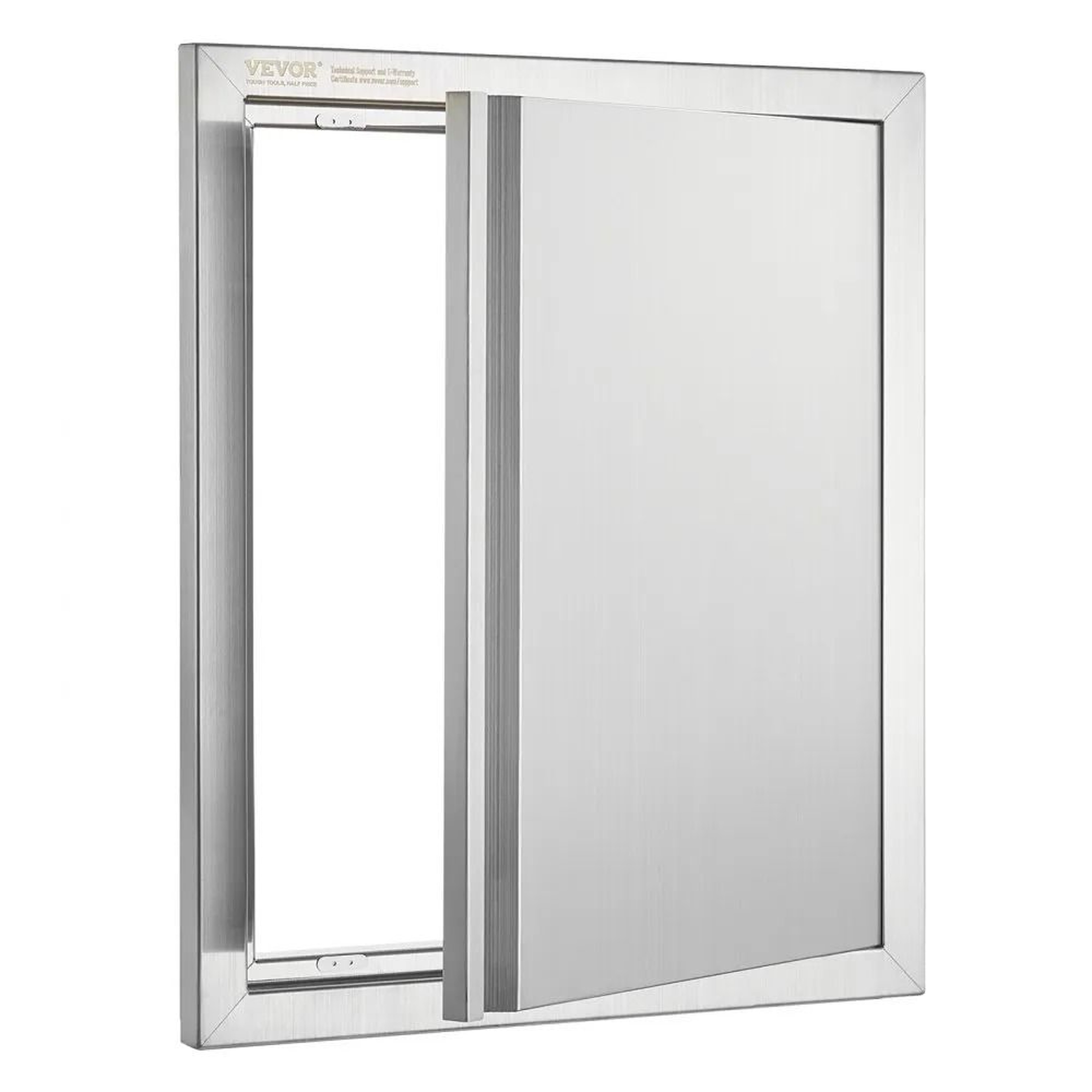 Stainless Steel BBQ Access Door For Outdoor Kitchen Grill Island Cabinet 7