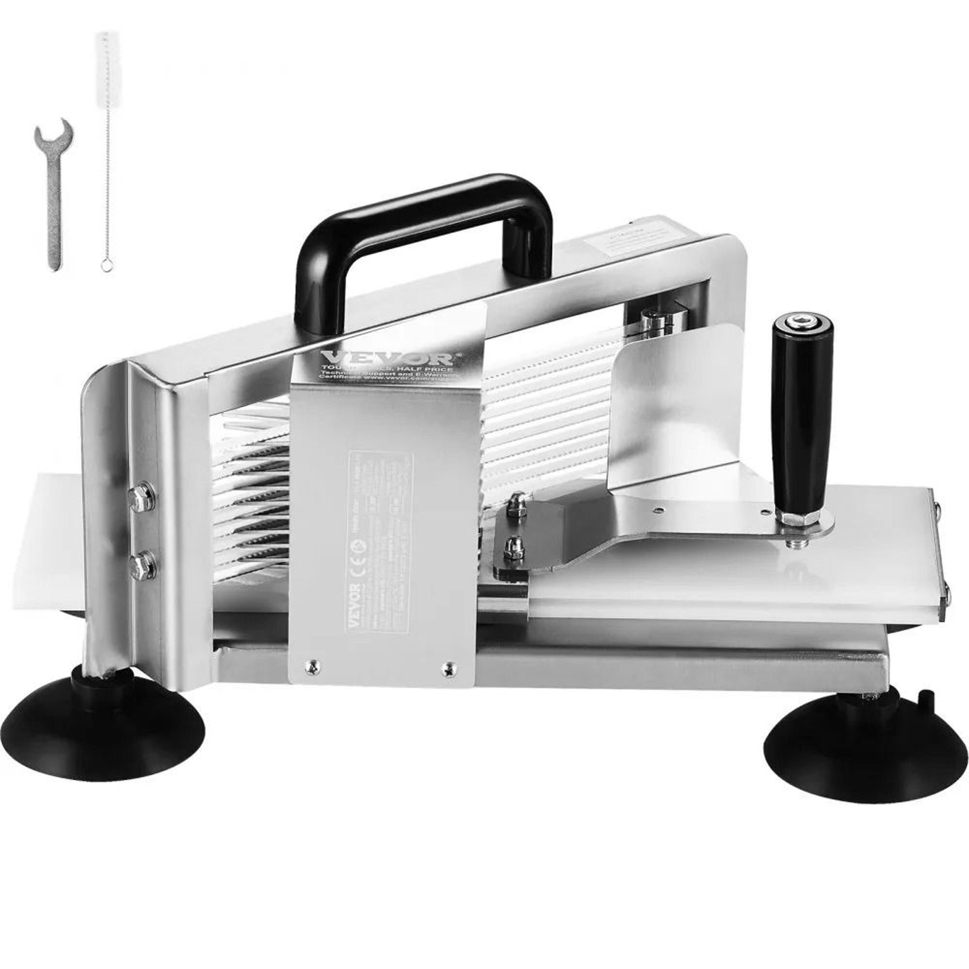 Commercial Tomato Slicer With 14 Inch Stainless Steel Blades And Non Slip Base 7