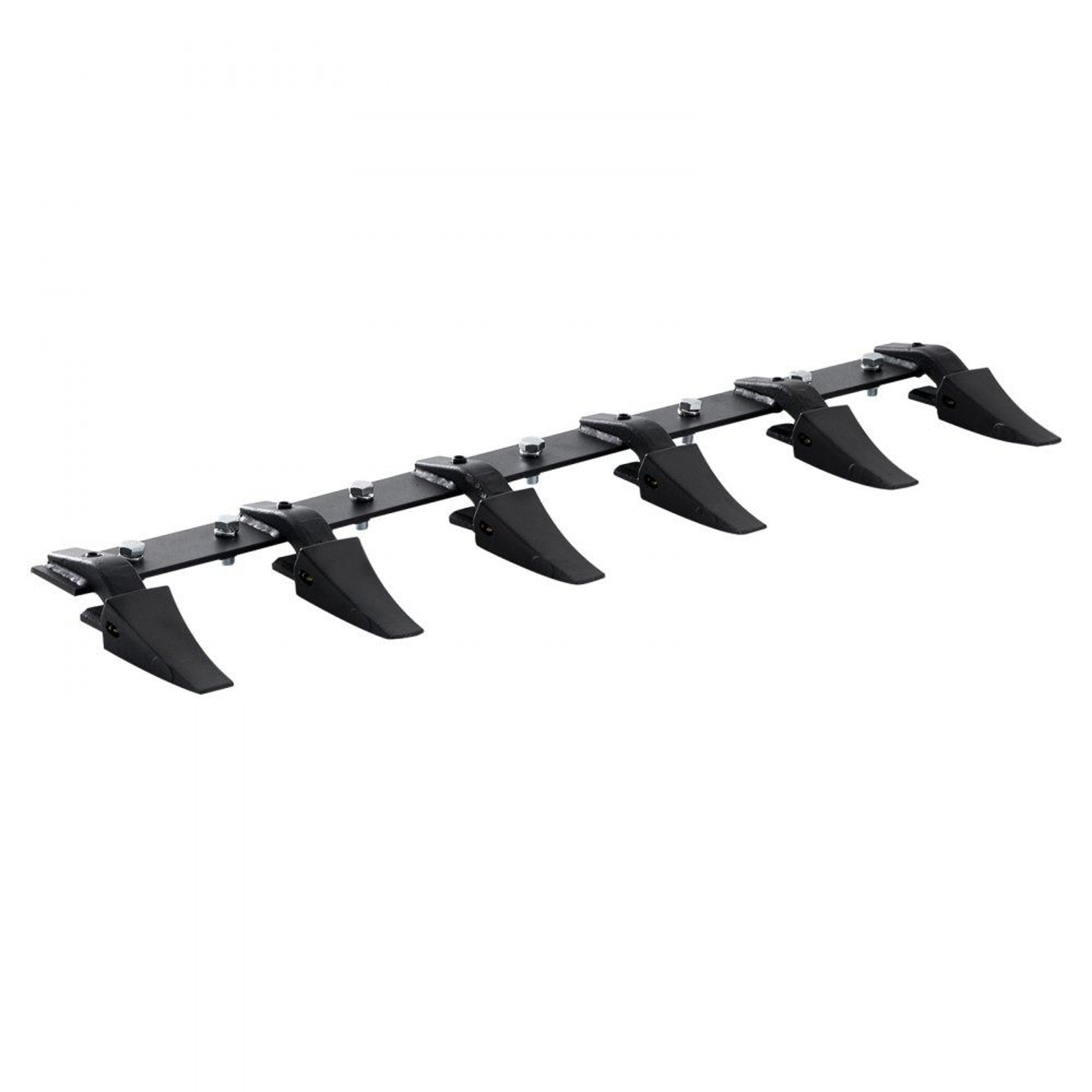 48 Inch Heavy Duty Bucket Tooth Bar With 6 Teeth For Tractor Loader And Skid Steer 0