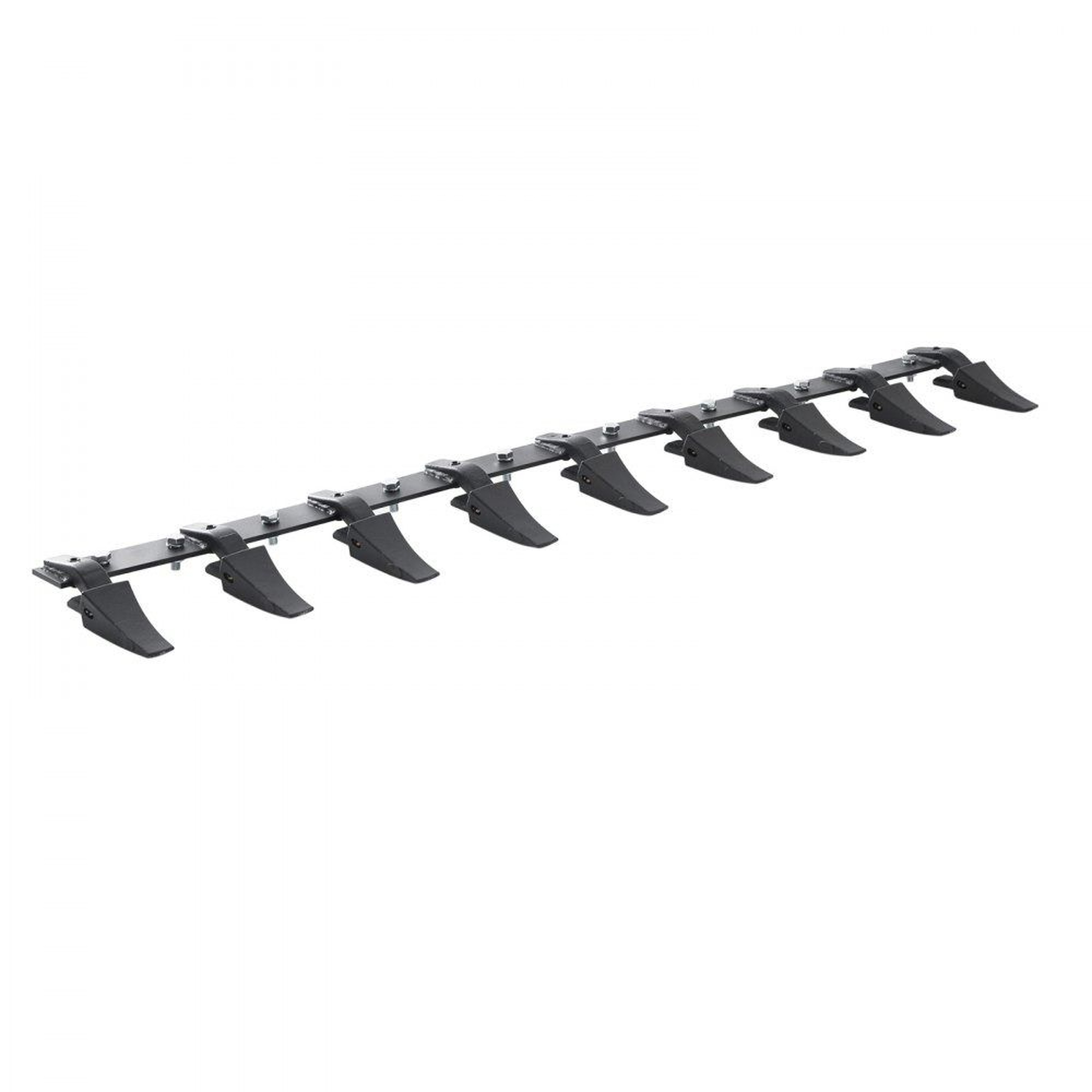 72 Inch Heavy Duty Bucket Tooth Bar With 9 Teeth For Tractor Loader And Skid Steer 0