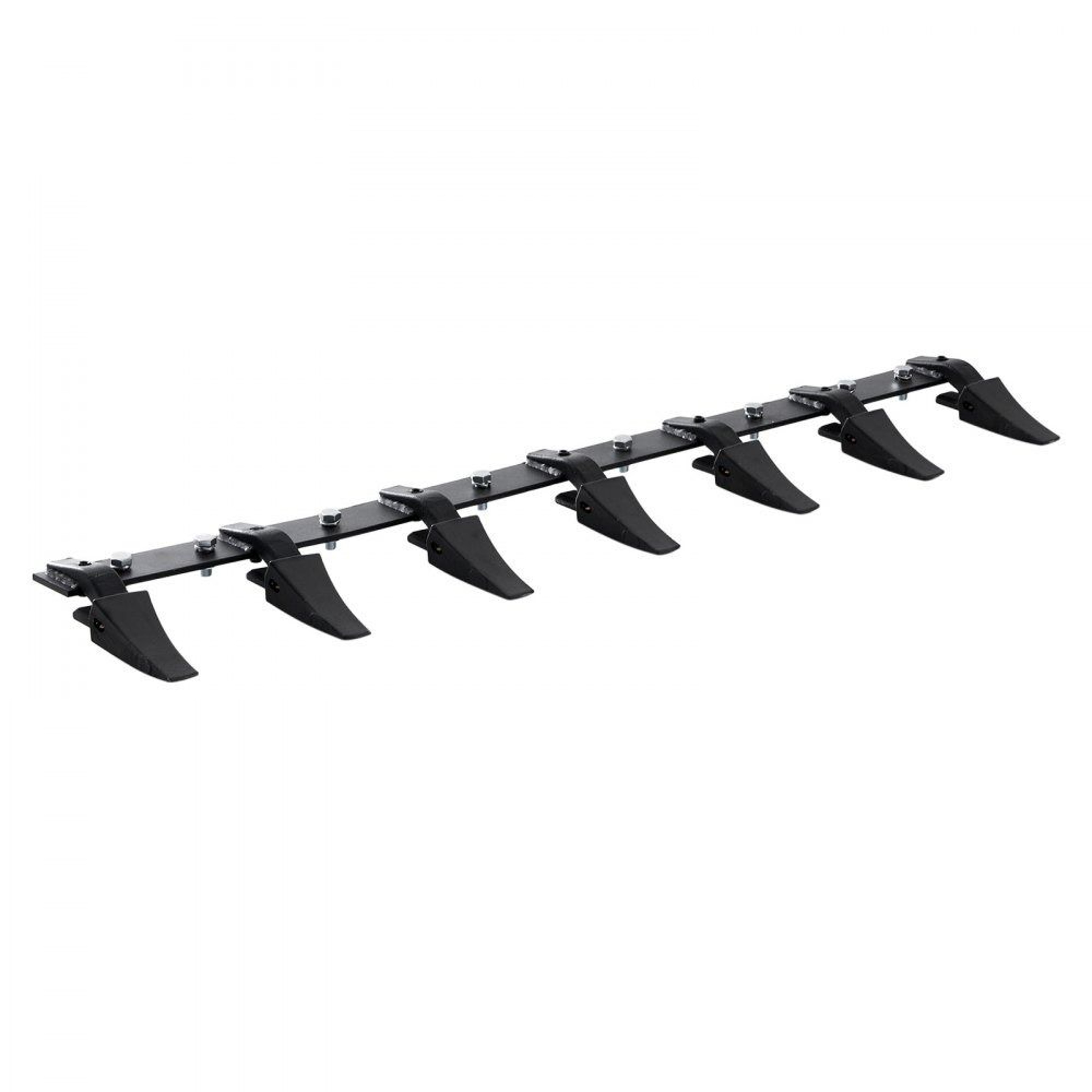 60 Inch Heavy Duty Bucket Tooth Bar With 7 Teeth For Tractor Loader And Skid Steer 0