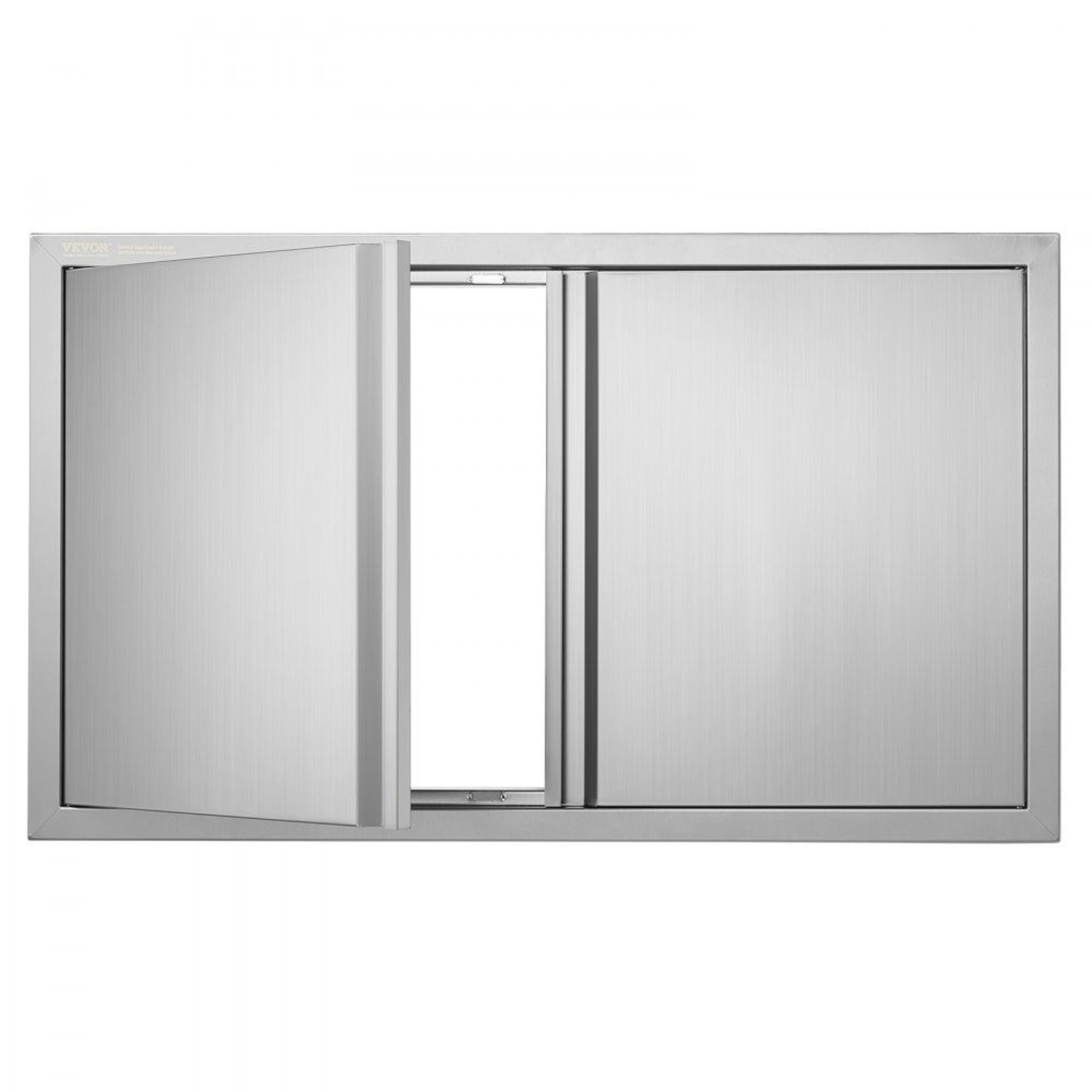 Stainless Steel BBQ Access Door For Outdoor Kitchen Grill Islands 0