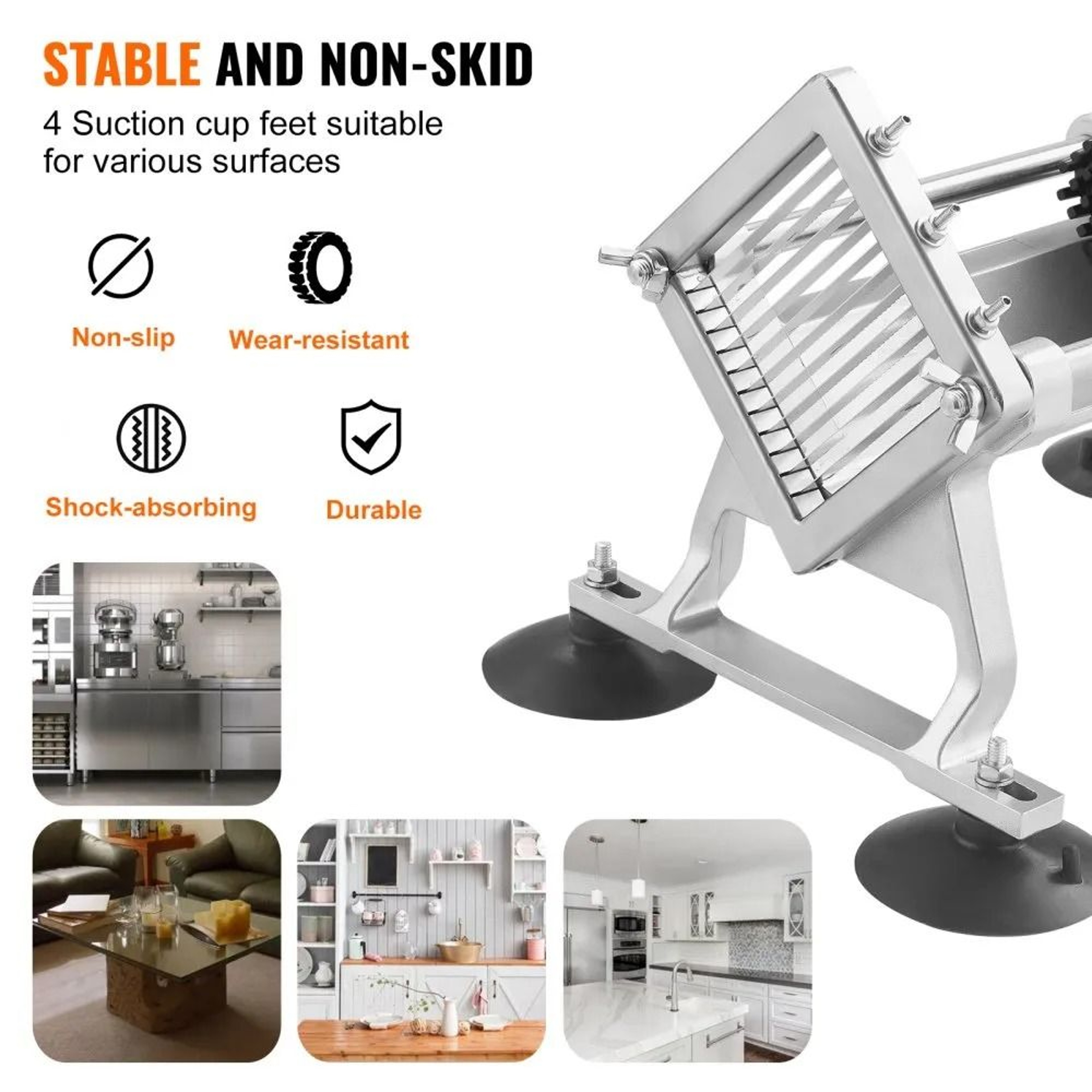 Commercial Vegetable Slicer 14 Inch Manual Fruit And Vegetable Cutter 3
