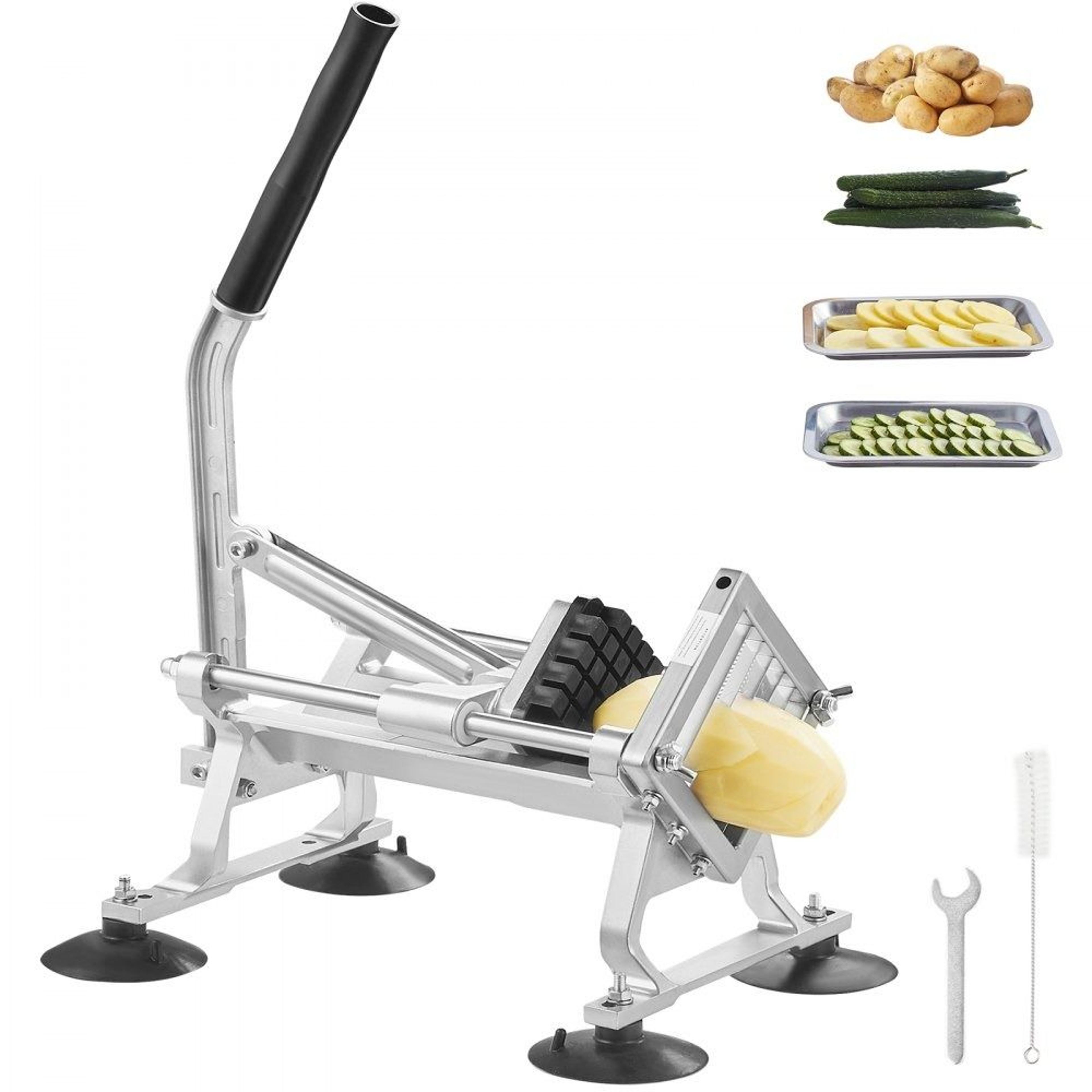 Commercial Vegetable Slicer 12 Inch Manual Fruit And Vegetable Cutter 0
