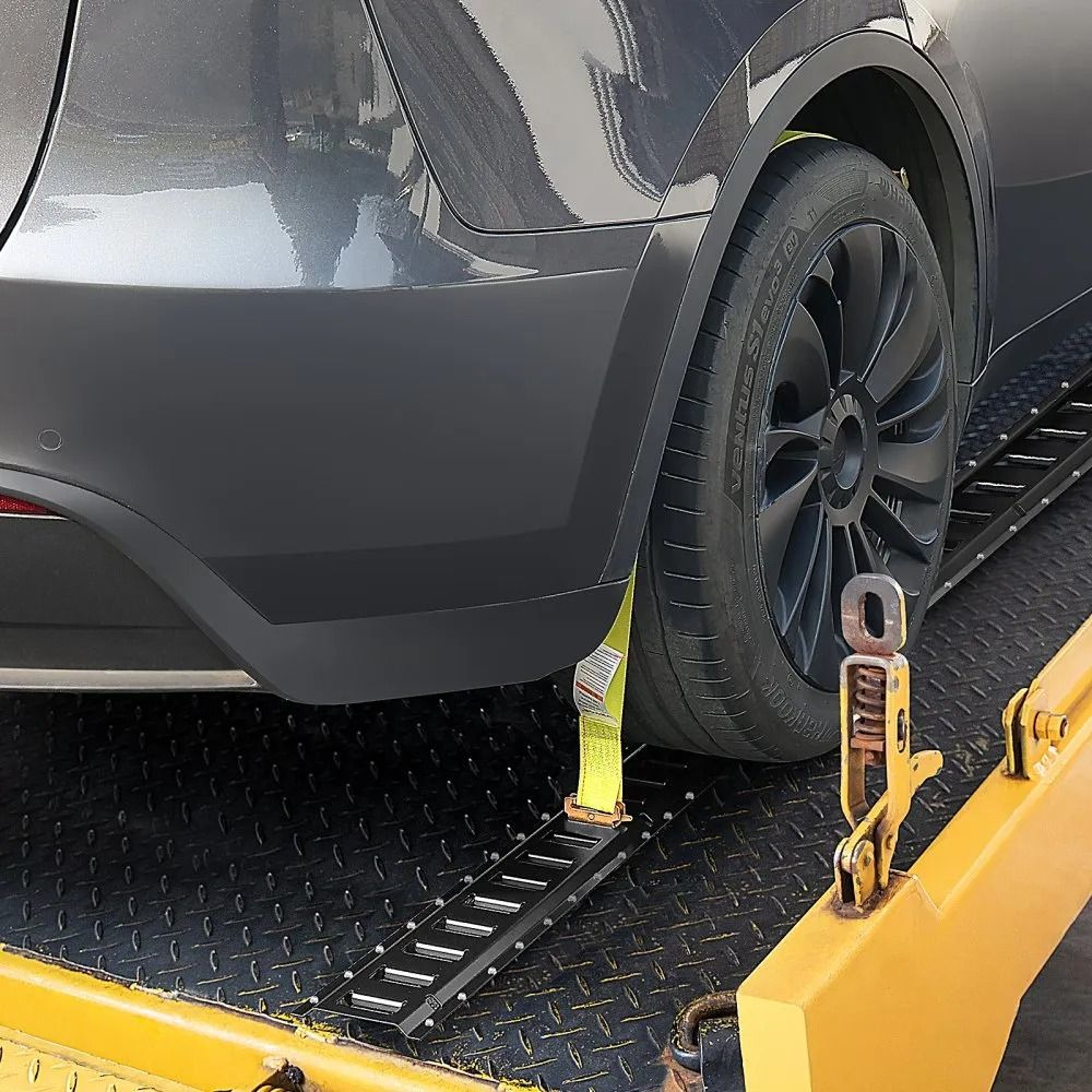 Heavy Duty E Track Tie Down Rail Kit For Trailers Vans Garages And Cargo Securement 5