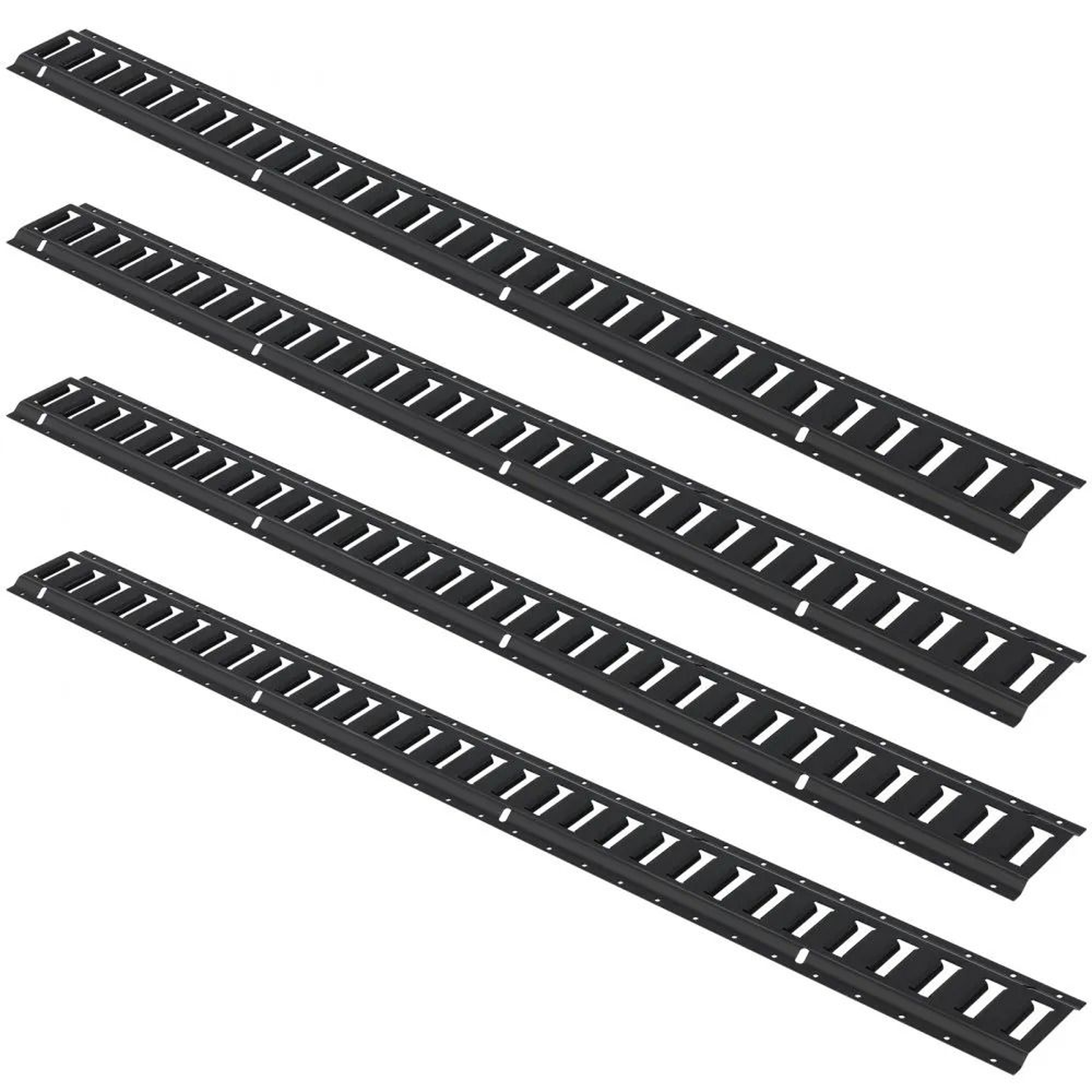 Heavy Duty E Track Tie Down Rail Kit For Trailers Vans Garages And Cargo Securement 7