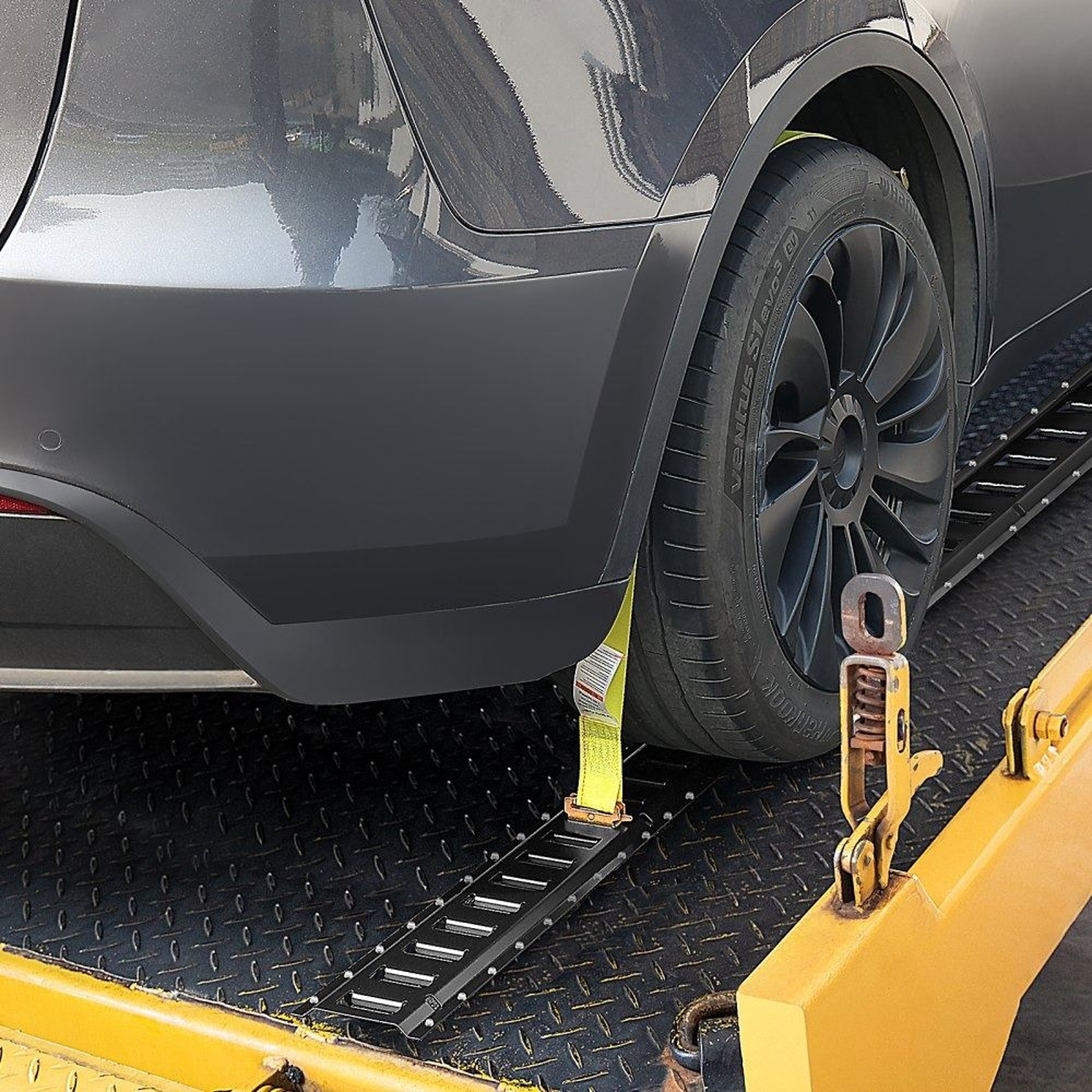 Heavy Duty E Track Tie Down Rail Kit For Trailers Trucks And Cargo 6