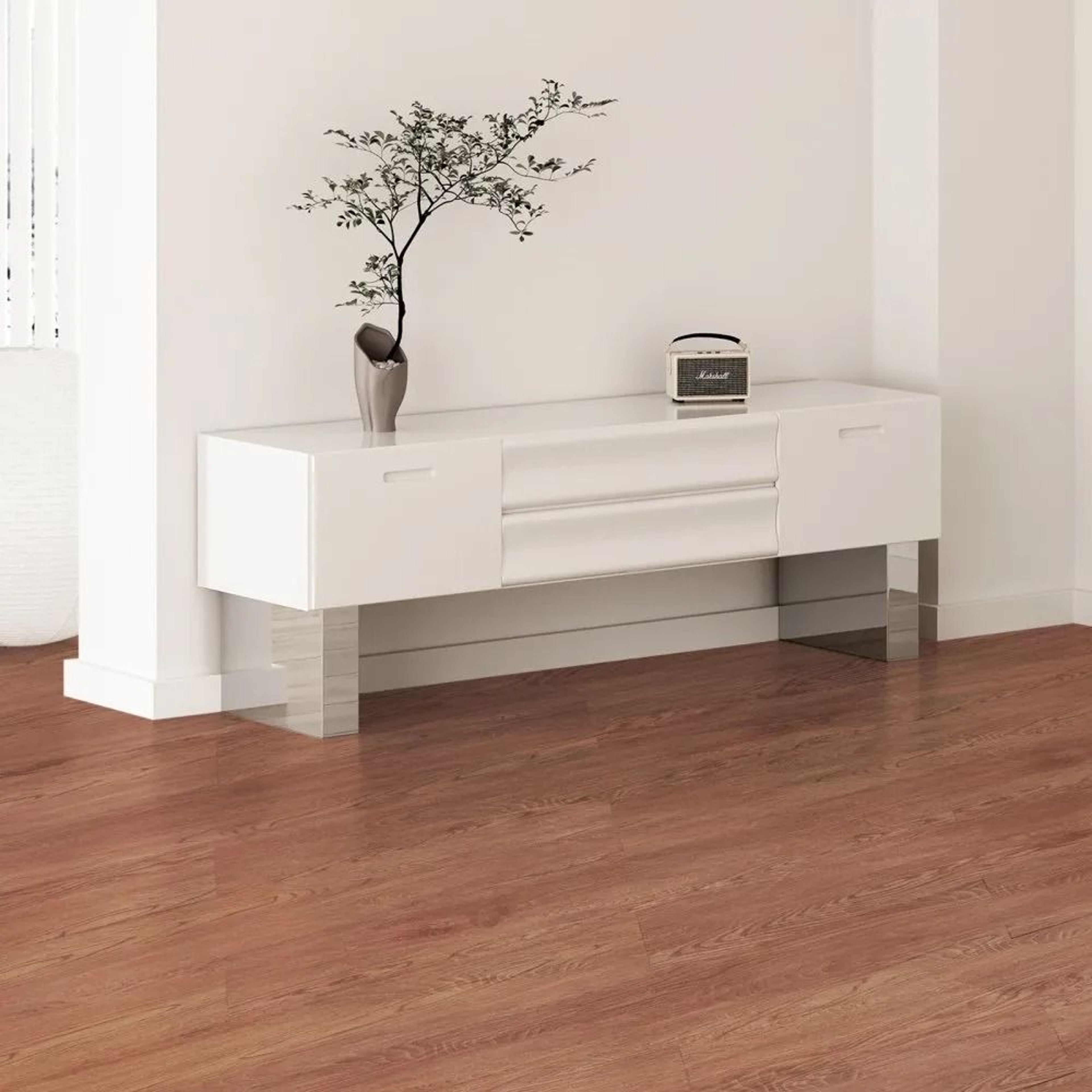 Peel And Stick Vinyl Flooring Waterproof Deep Brown Wood Grain Floor Tiles 36 Pack 7