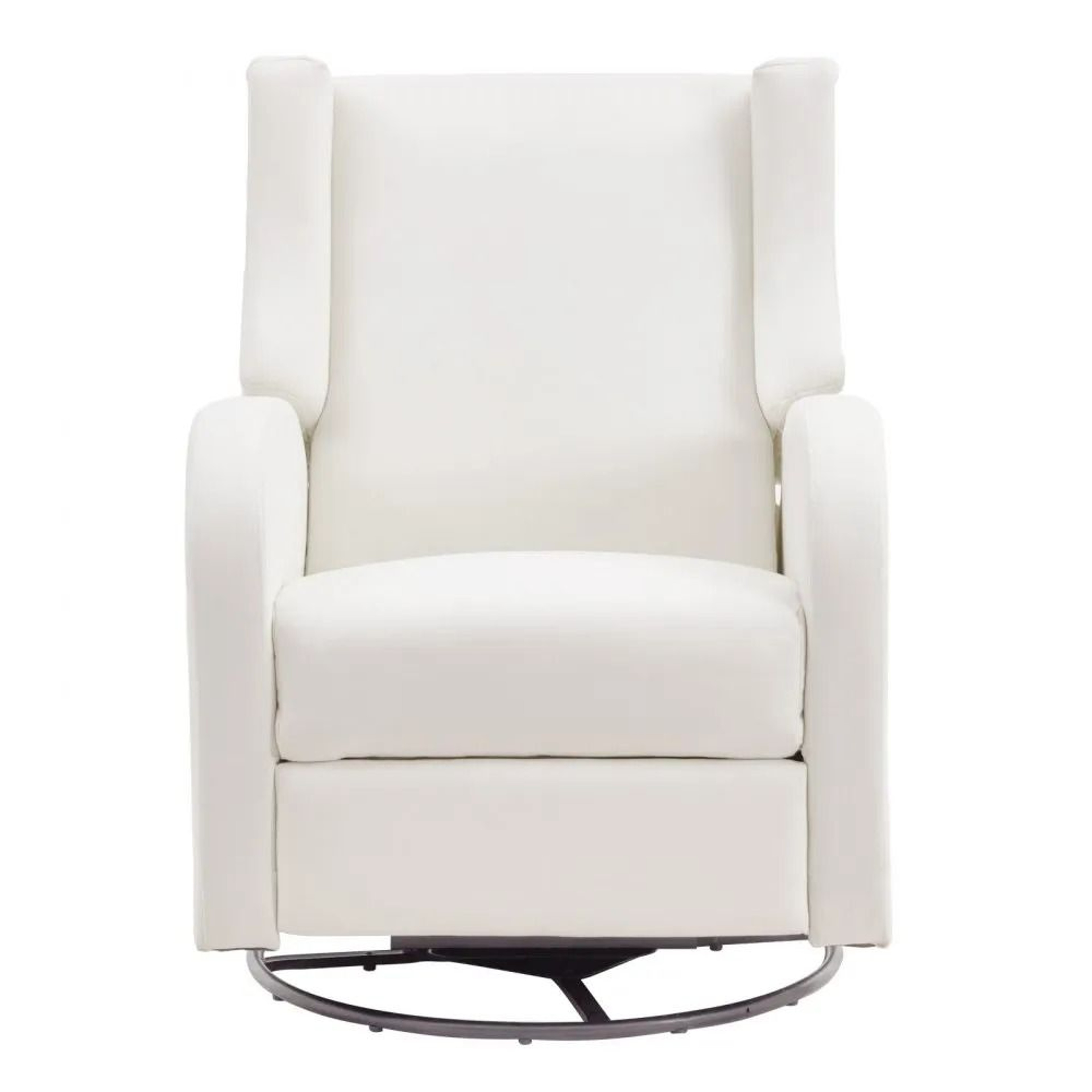 Power Swivel Glider Recliner Chair With USB Port And Adjustable Electric Recline 7