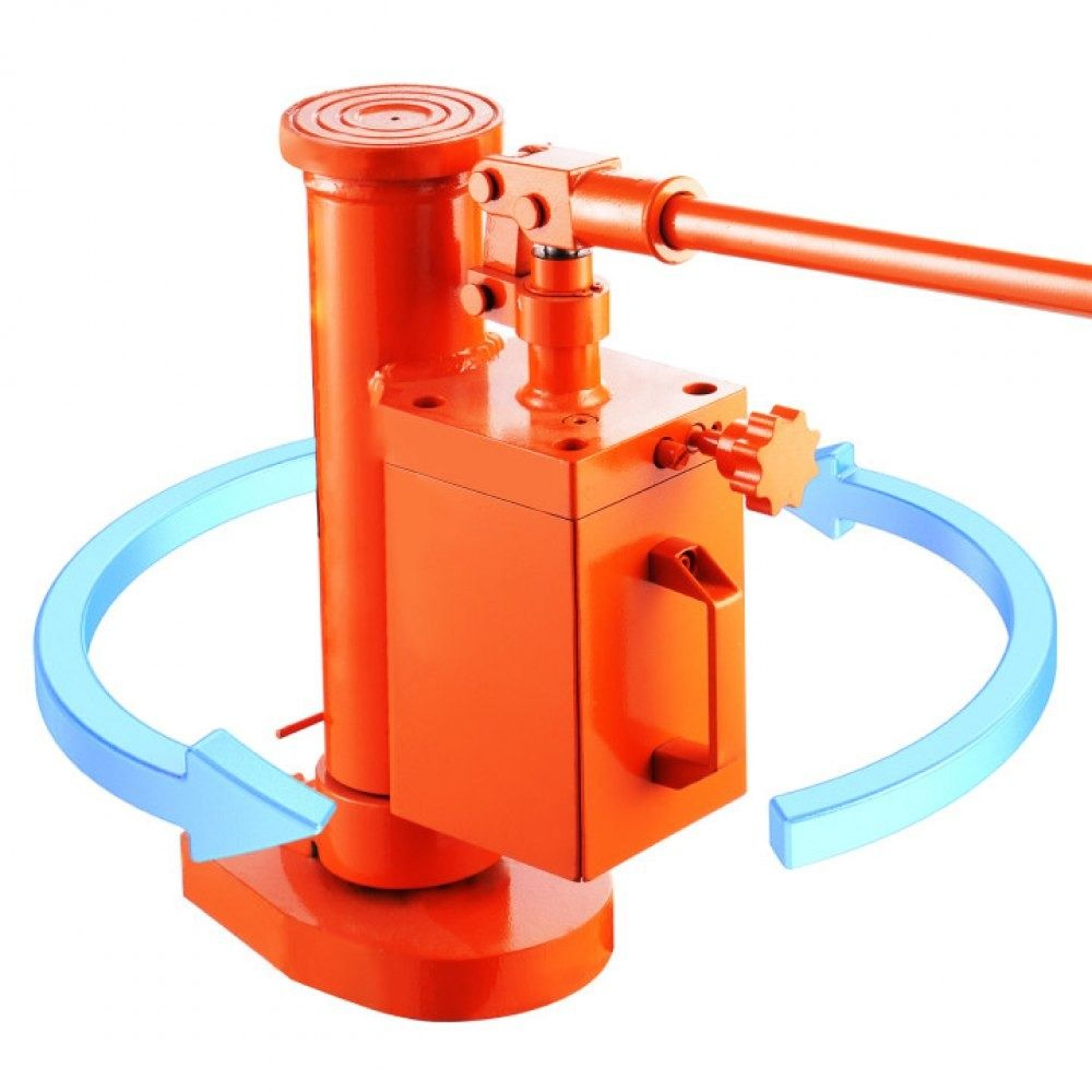5 Ton Hydraulic Toe Jack 10 Ton Top Lift 360 Degree Rotatable Industrial Machine Jack 0