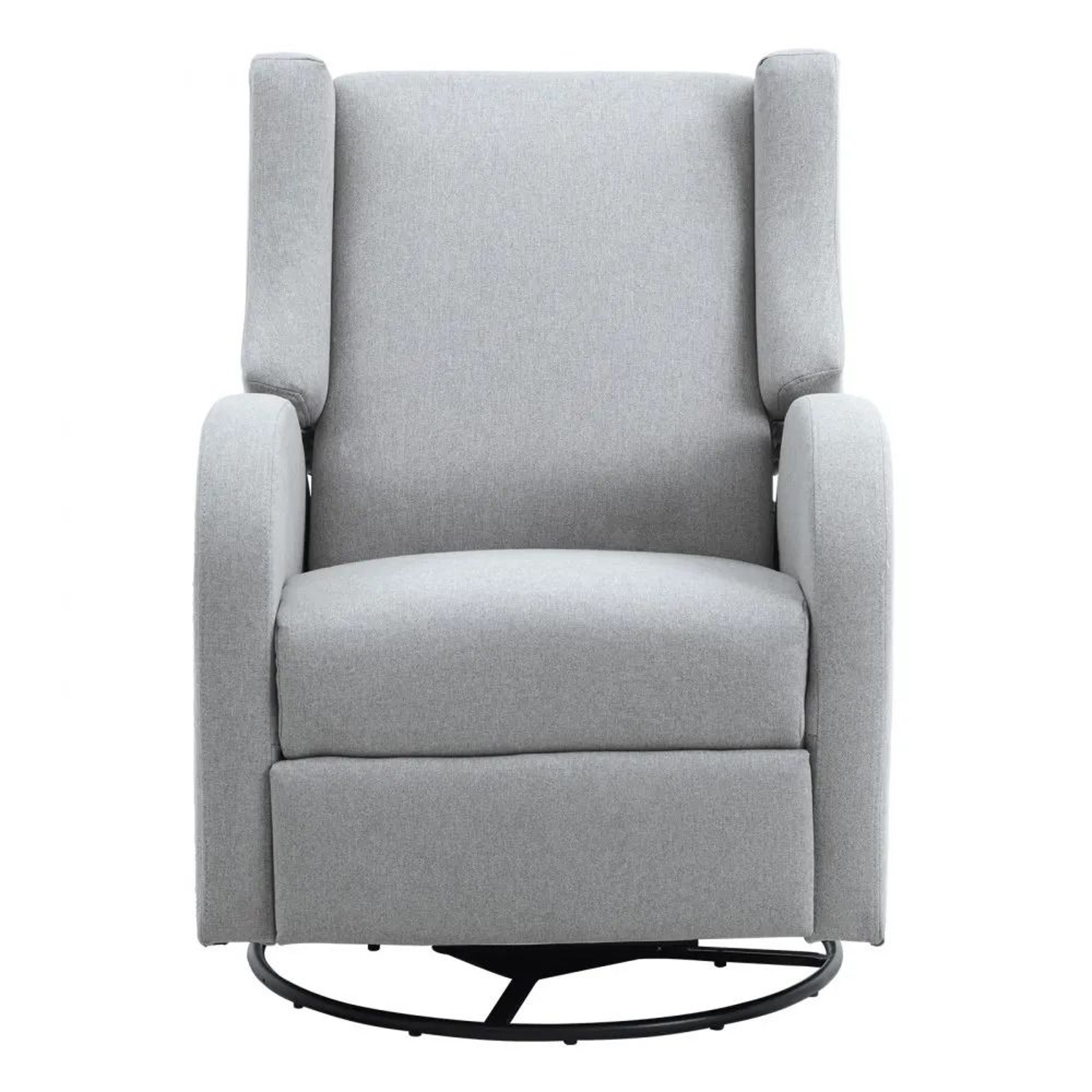 Power Swivel Glider Recliner Chair With Electric Adjustable Recline And USB Port 7