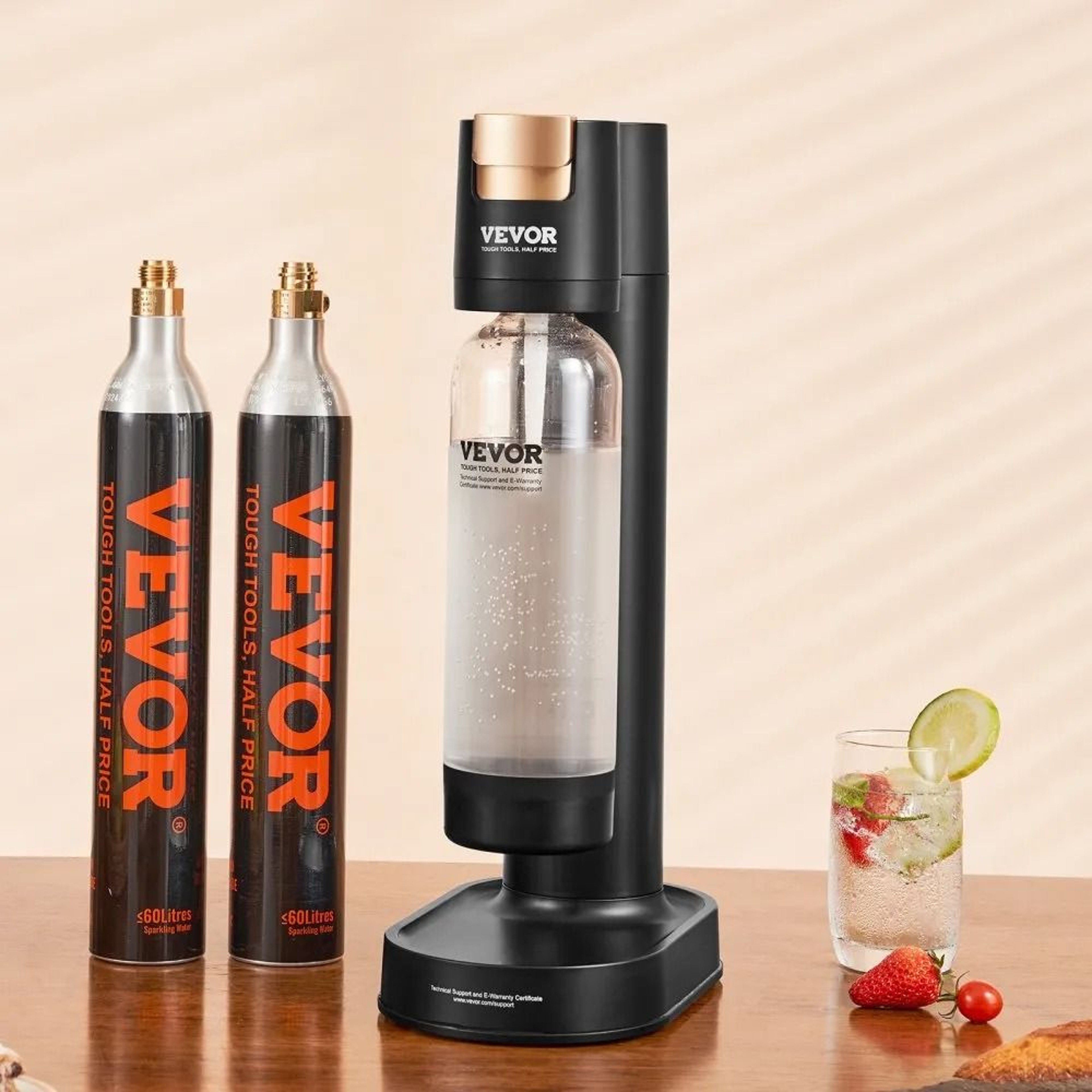 Sparkling Water Maker Soda Maker Machine For Fresh Home Carbonation 6