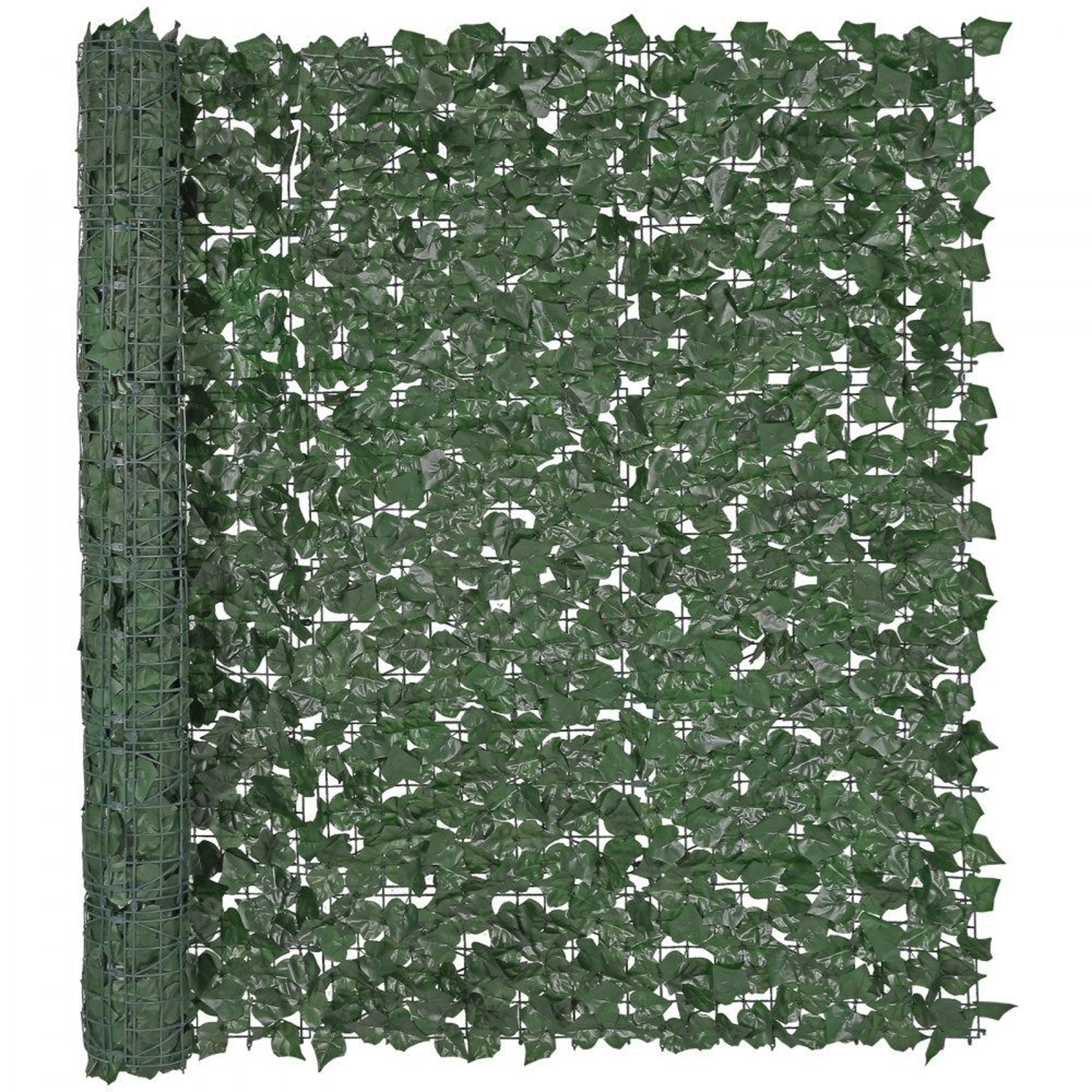 Artificial Ivy Privacy Fence Outdoor Green Wall Screen For Patio Garden And Balcony 0
