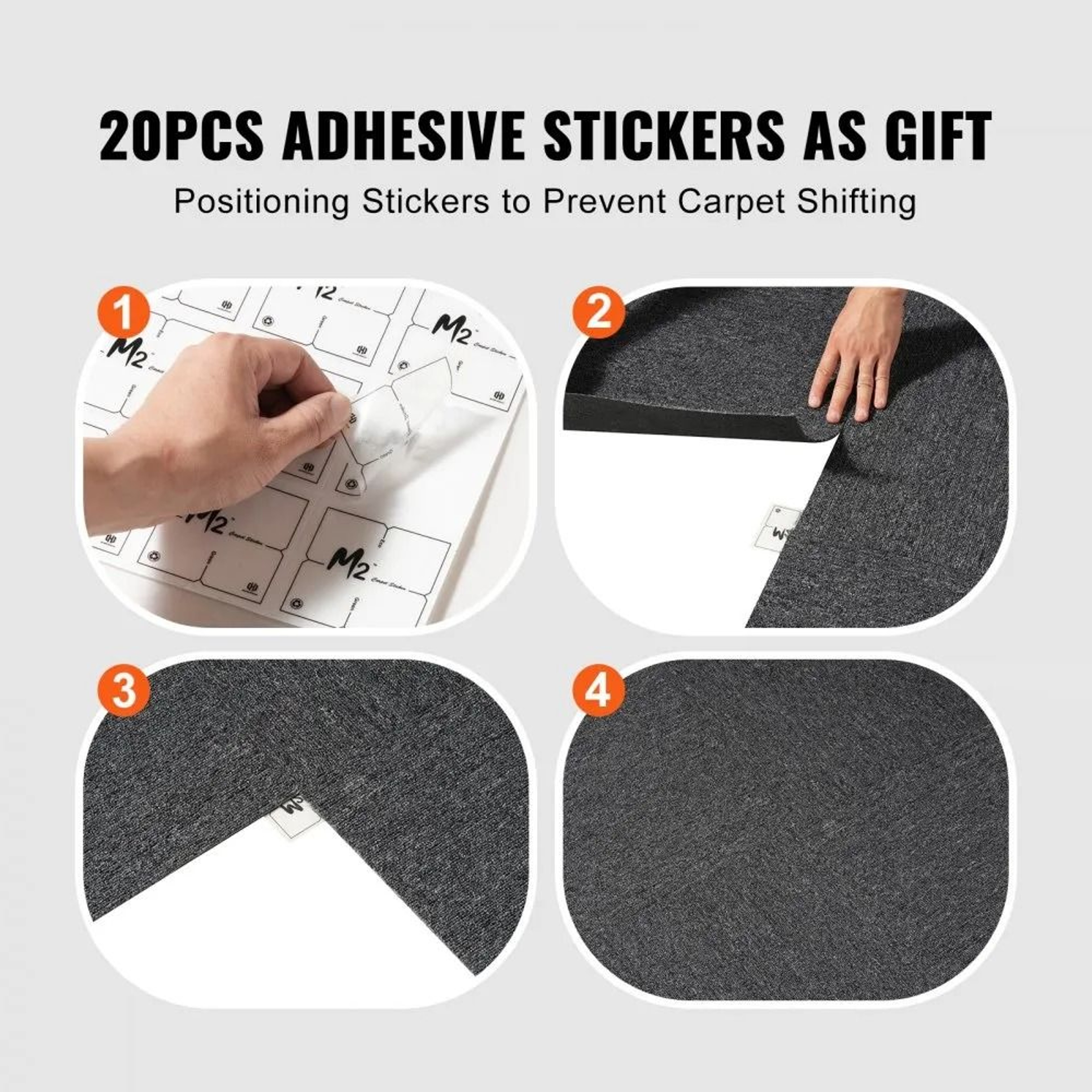 Reusable Padded Carpet Tiles For Easy DIY Floor Makeovers 5