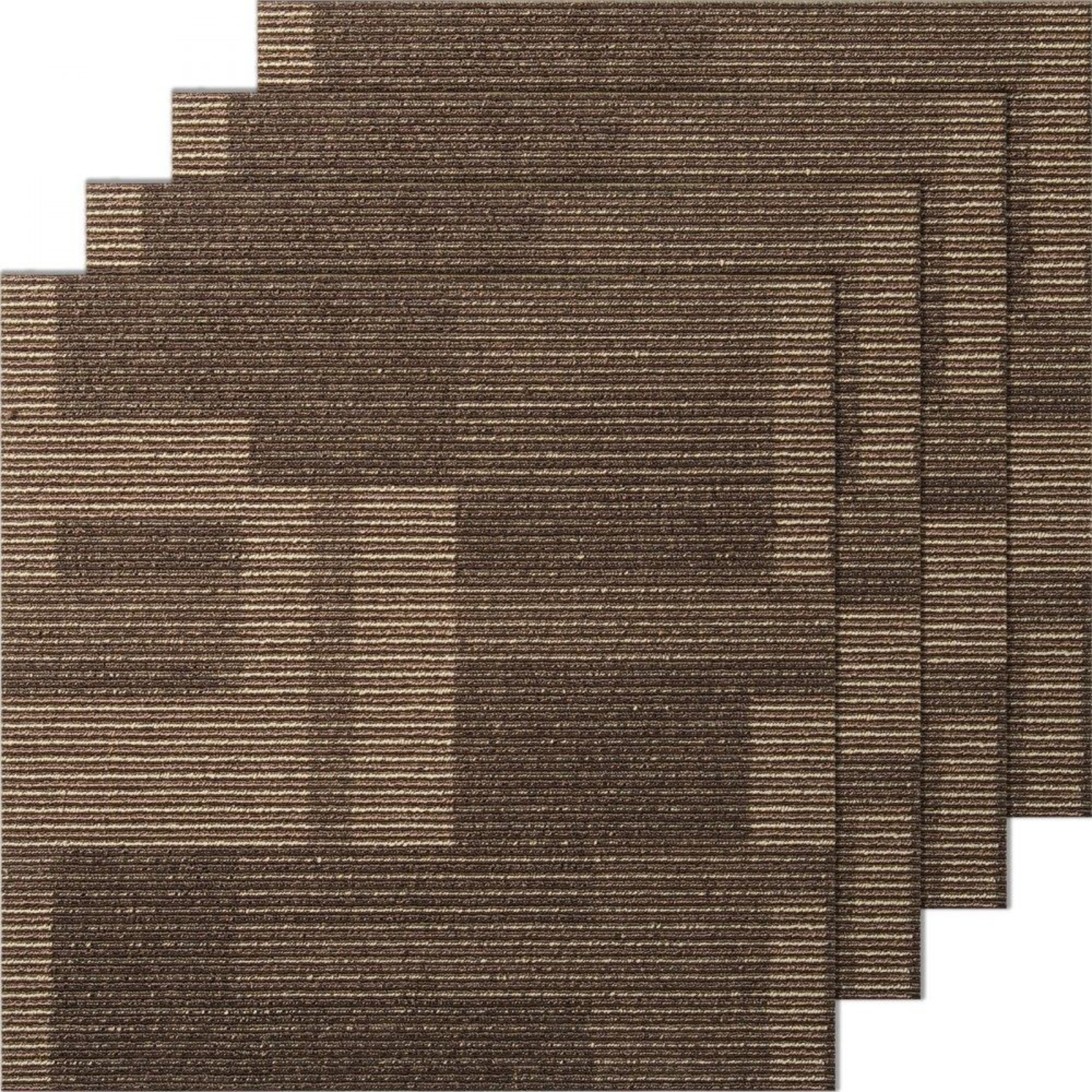 Reusable Carpet Tiles With Padding 24 X 24 Padded Carpet Squares For Easy DIY Flooring 0