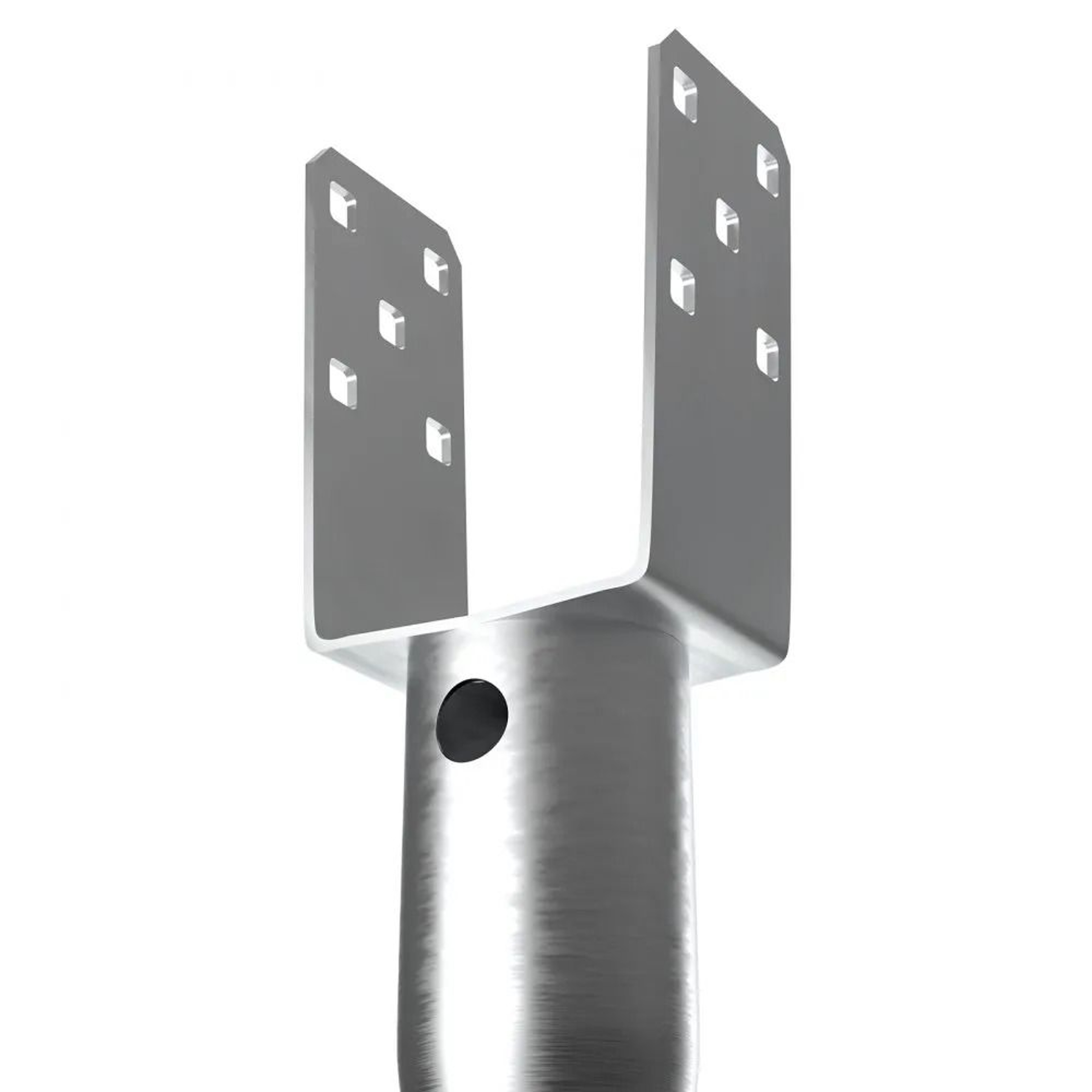 Heavy Duty No Dig Ground Anchor Screw In Fence Post Anchor For 35 Inch Timber 7