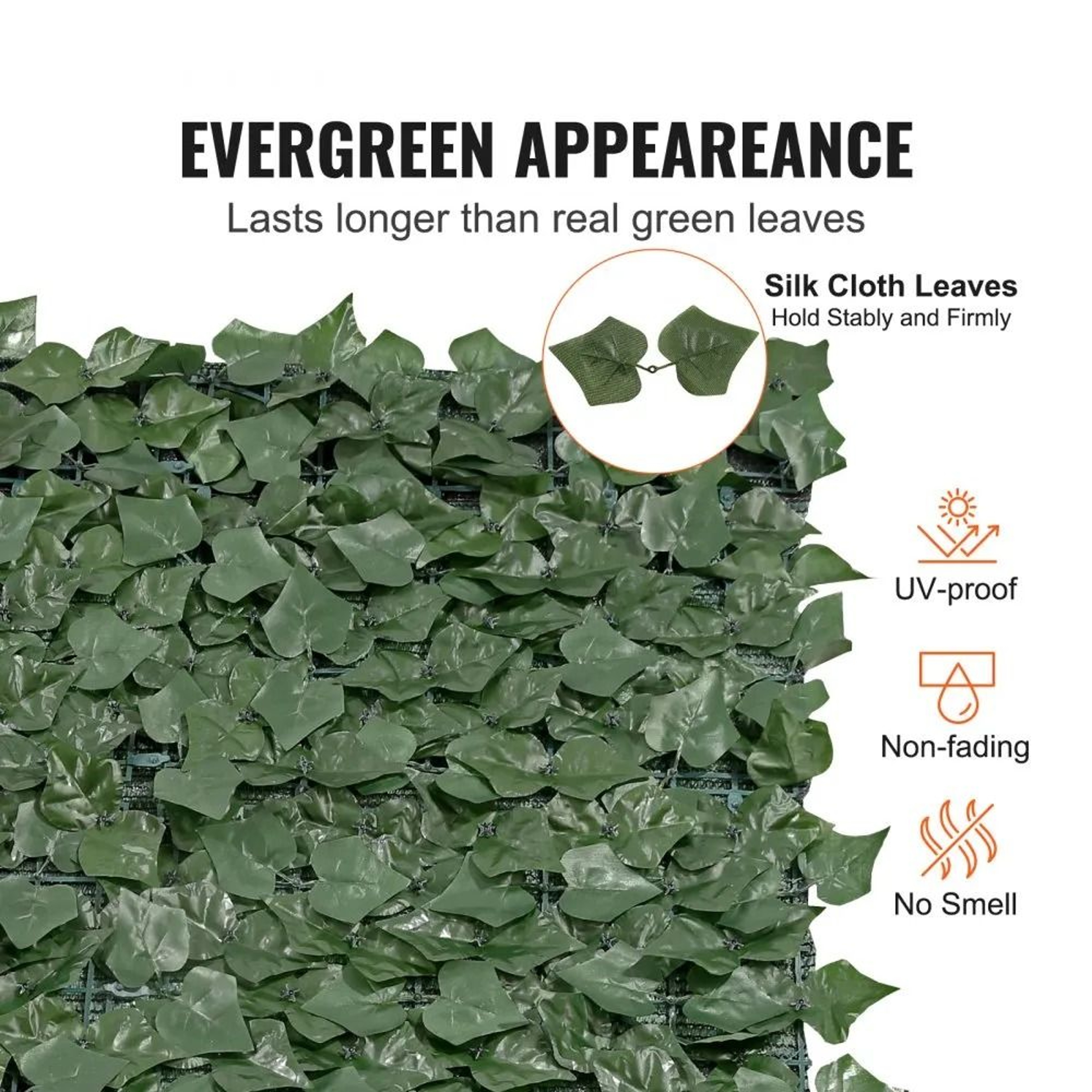 Artificial Ivy Privacy Fence Outdoor Green Wall Privacy Screen 1