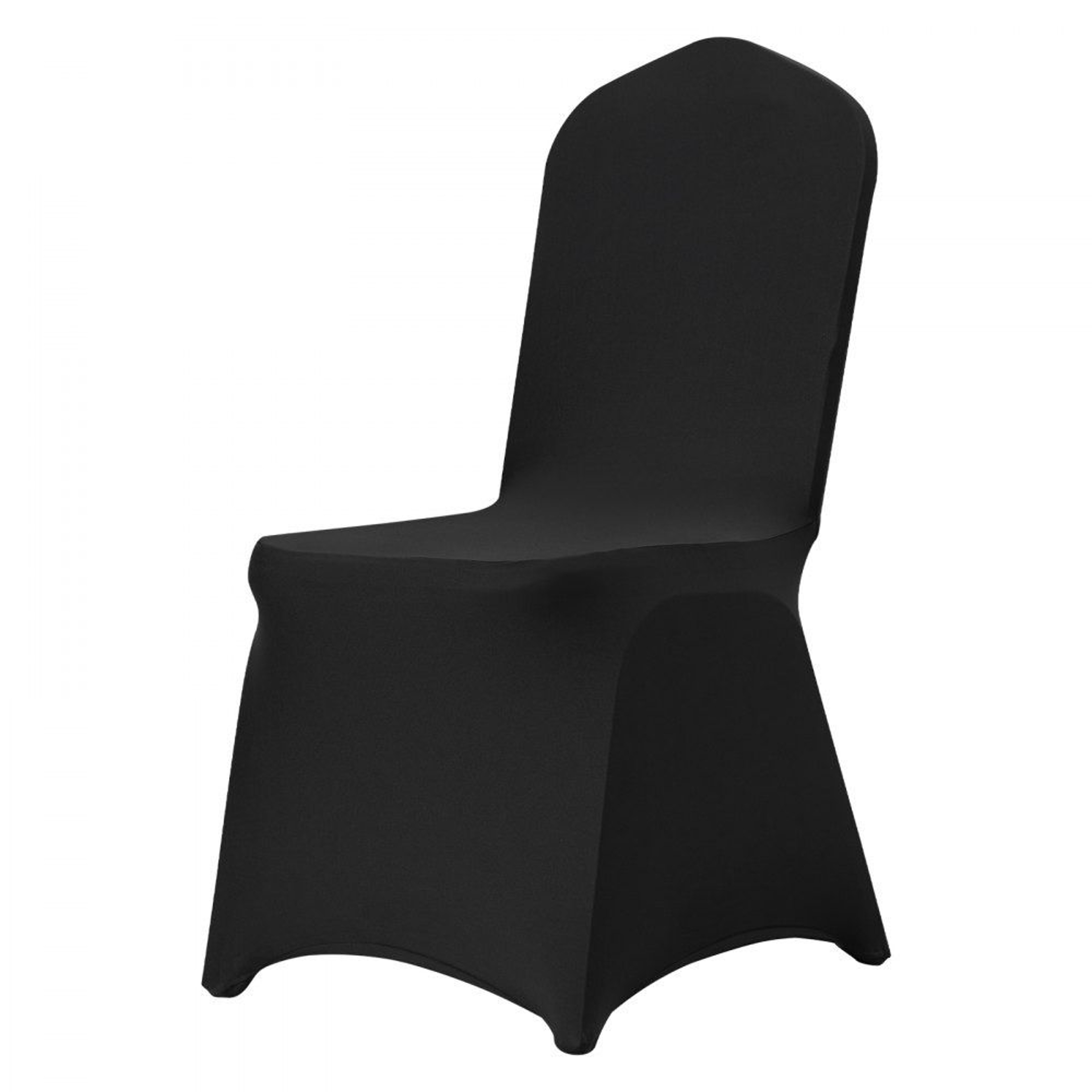 Stretch Spandex Folding Chair Covers Black Washable Wedding Banquet Slipcovers 30 Pack 8