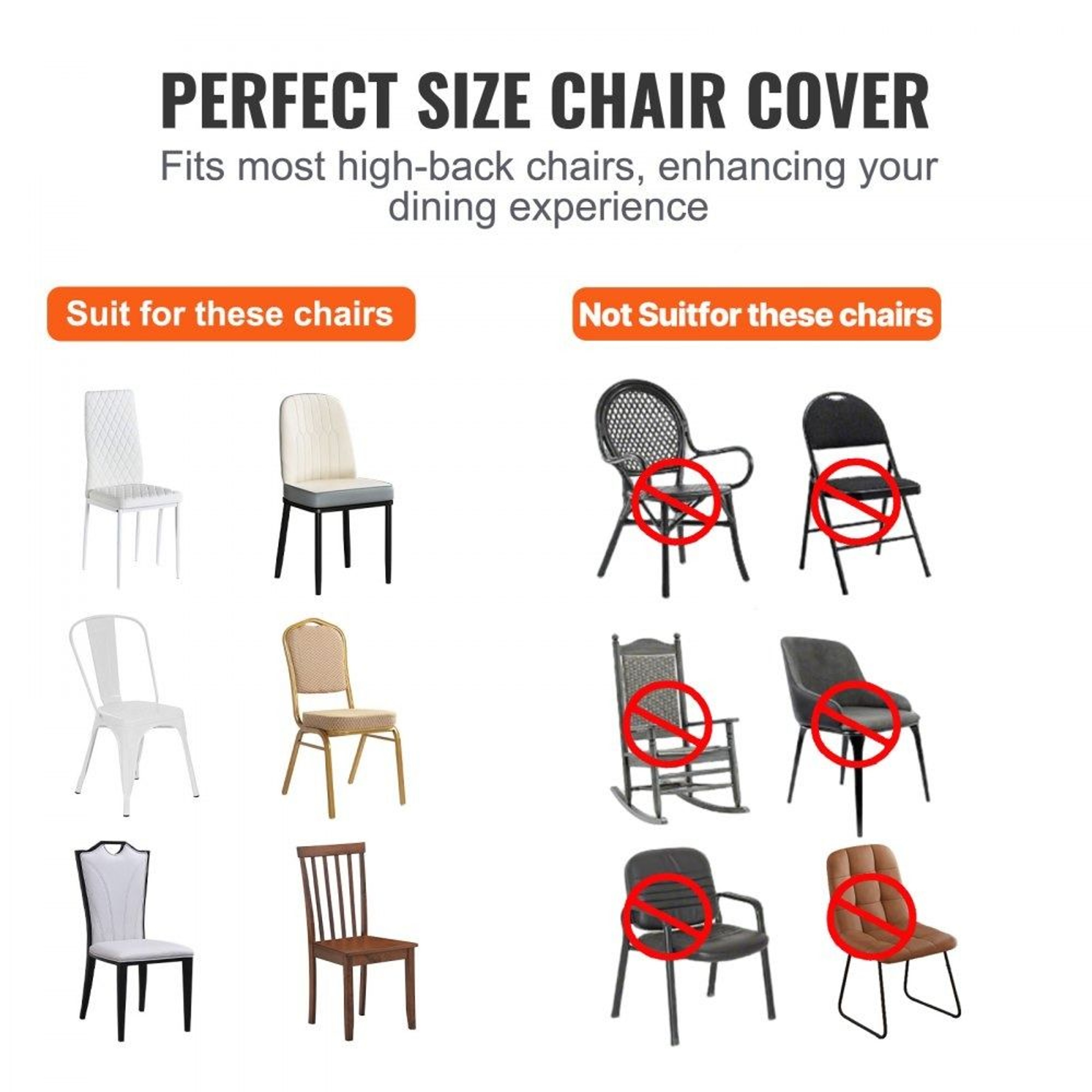Stretch Spandex Folding Chair Covers Black Washable Wedding Banquet Slipcovers 30 Pack 4