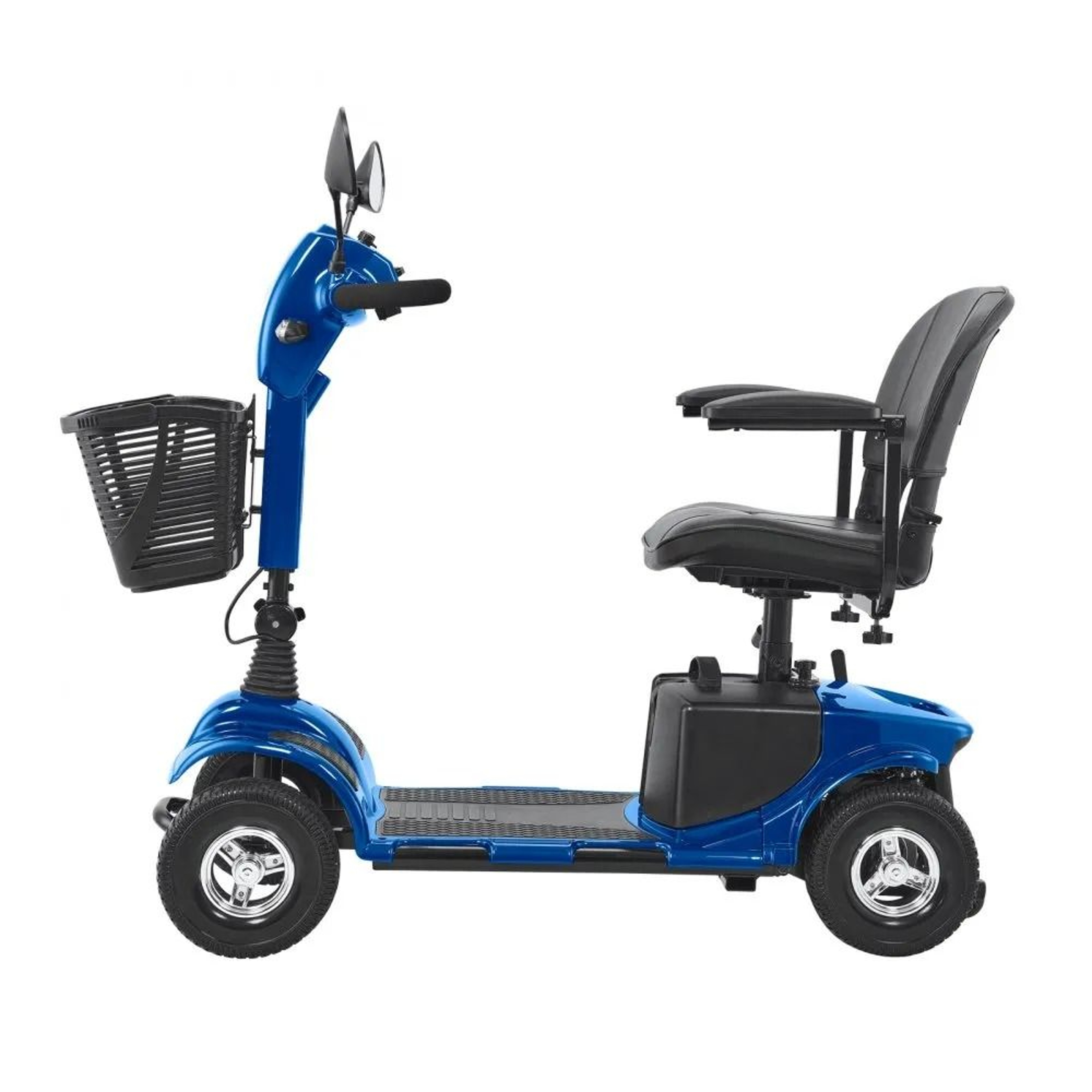 4 Wheel Mobility Scooter For Seniors Foldable Electric Travel Scooter 7