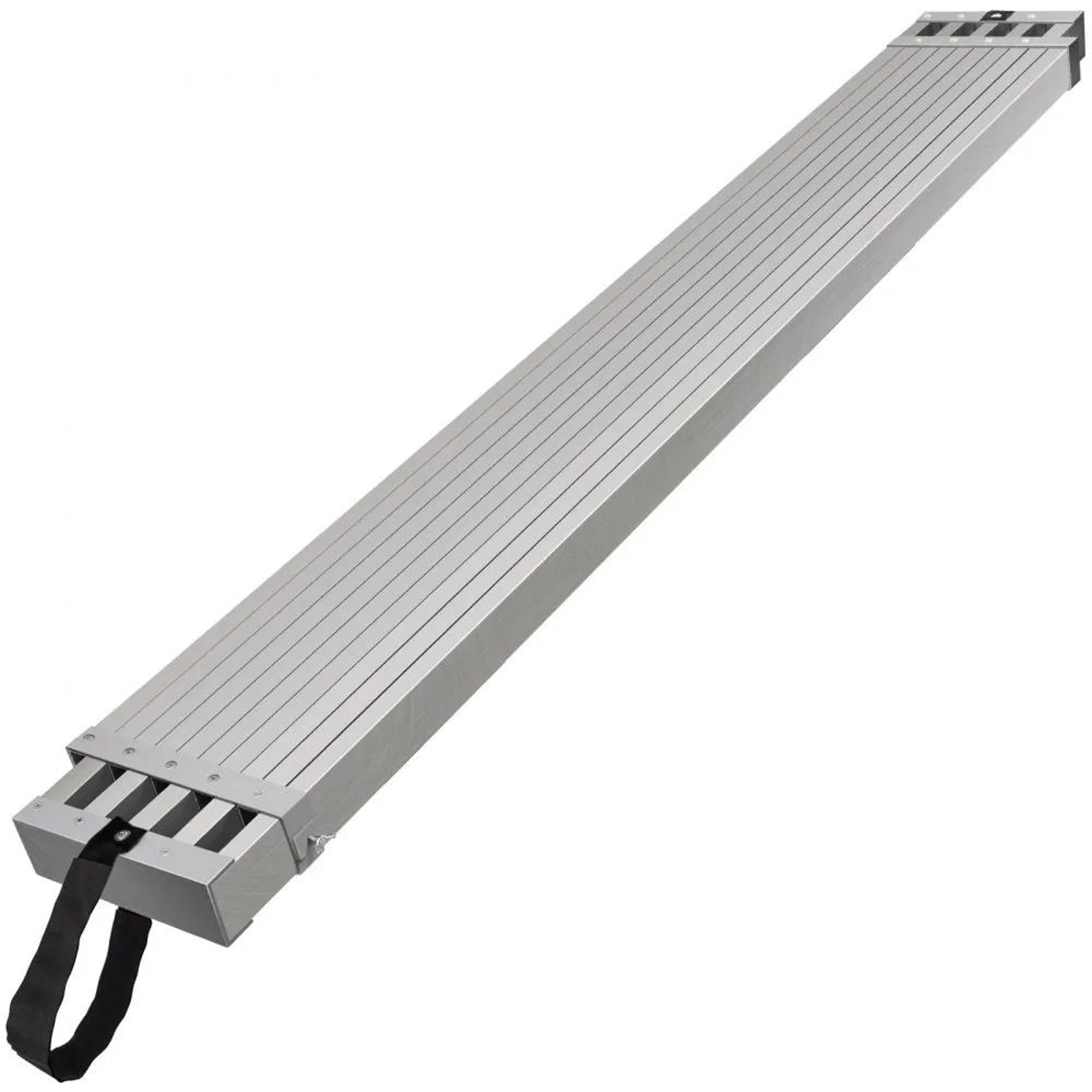 Telescoping Aluminum Work Plank Adjustable Scaffold Plank With Skid Proof Platform 0