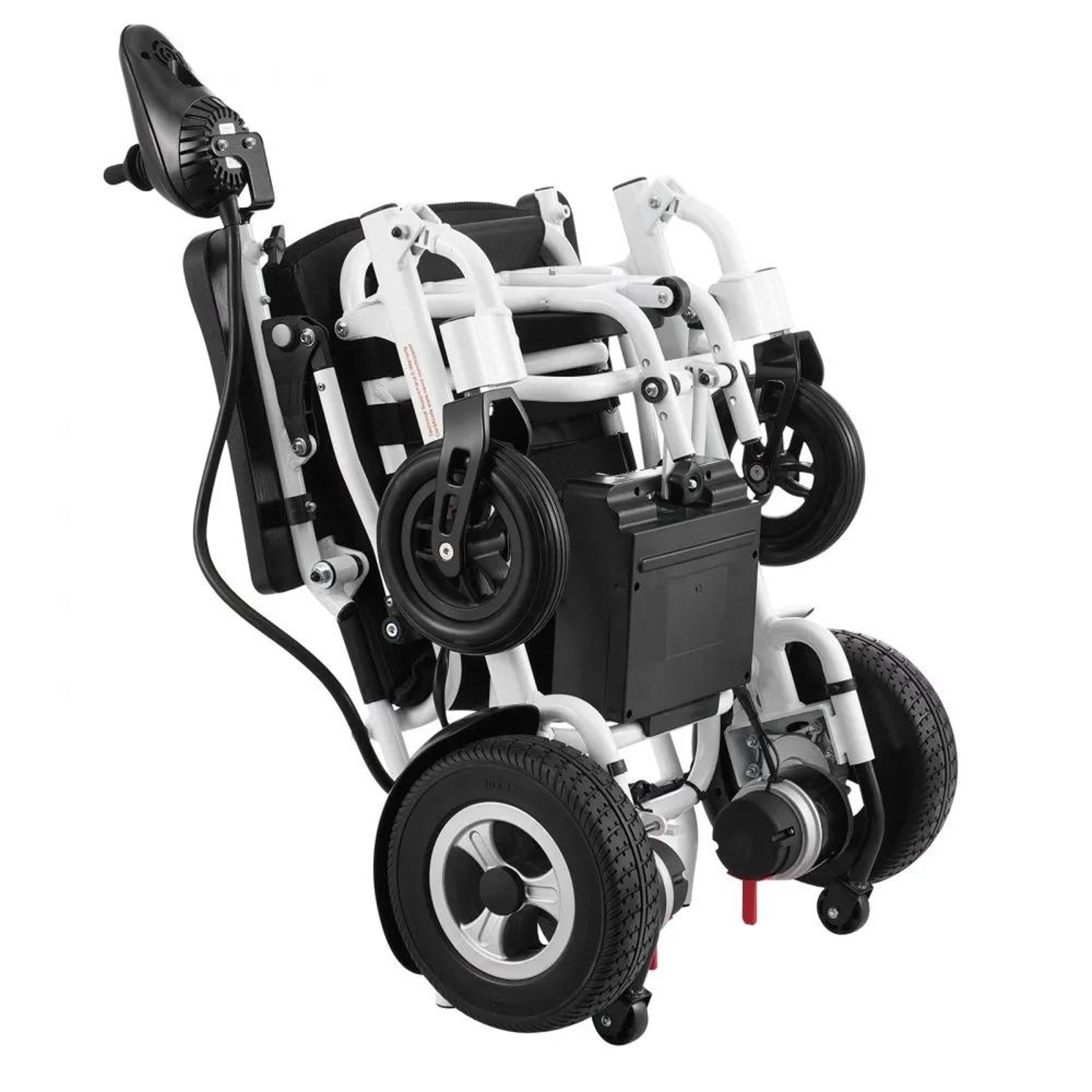 Foldable Electric Wheelchair For Adults Long Range All Terrain Motorized Mobility Chair 7