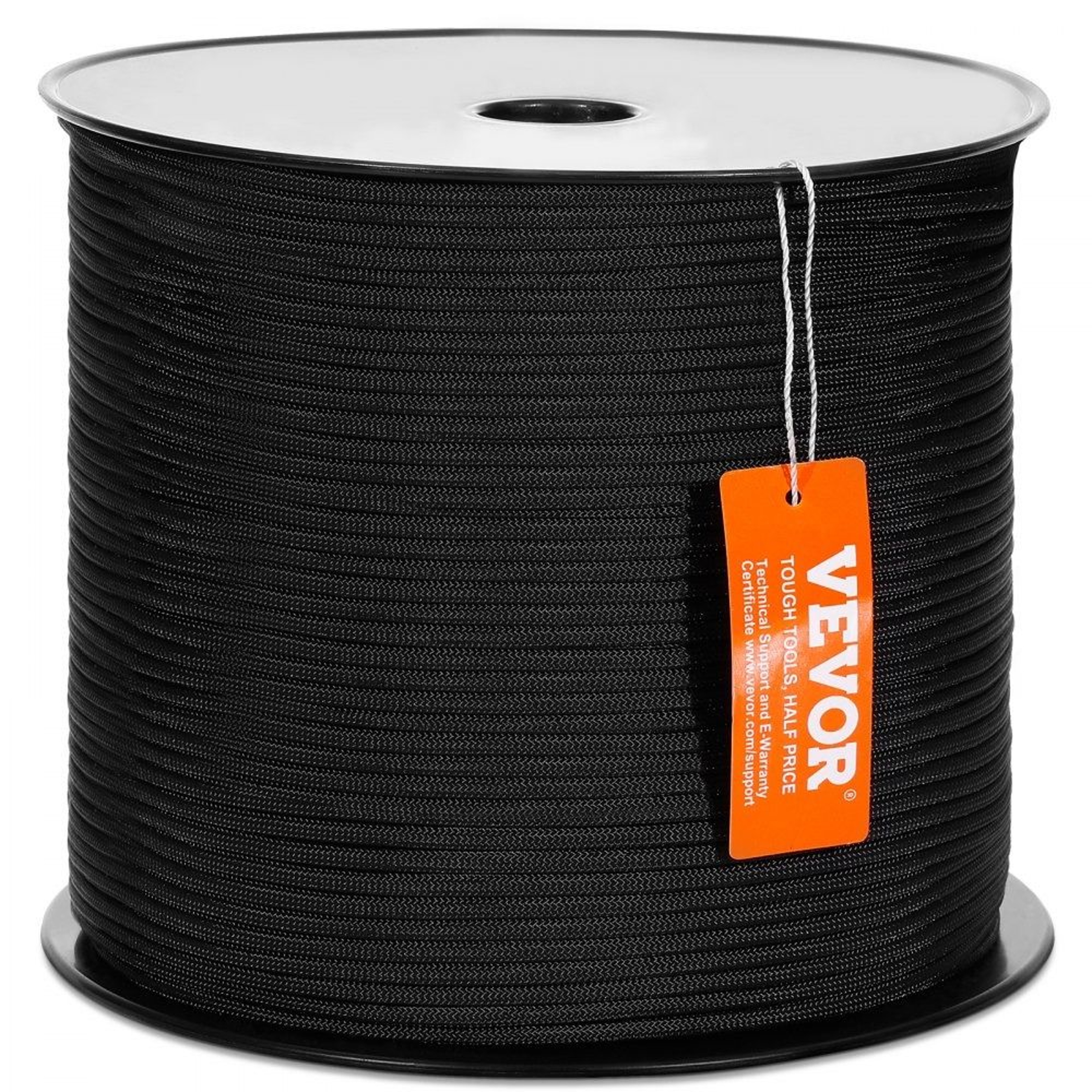 Braided Nylon Rope 1000 Ft Heavy Duty Arborist Rigging Rope With ABS Reel 0