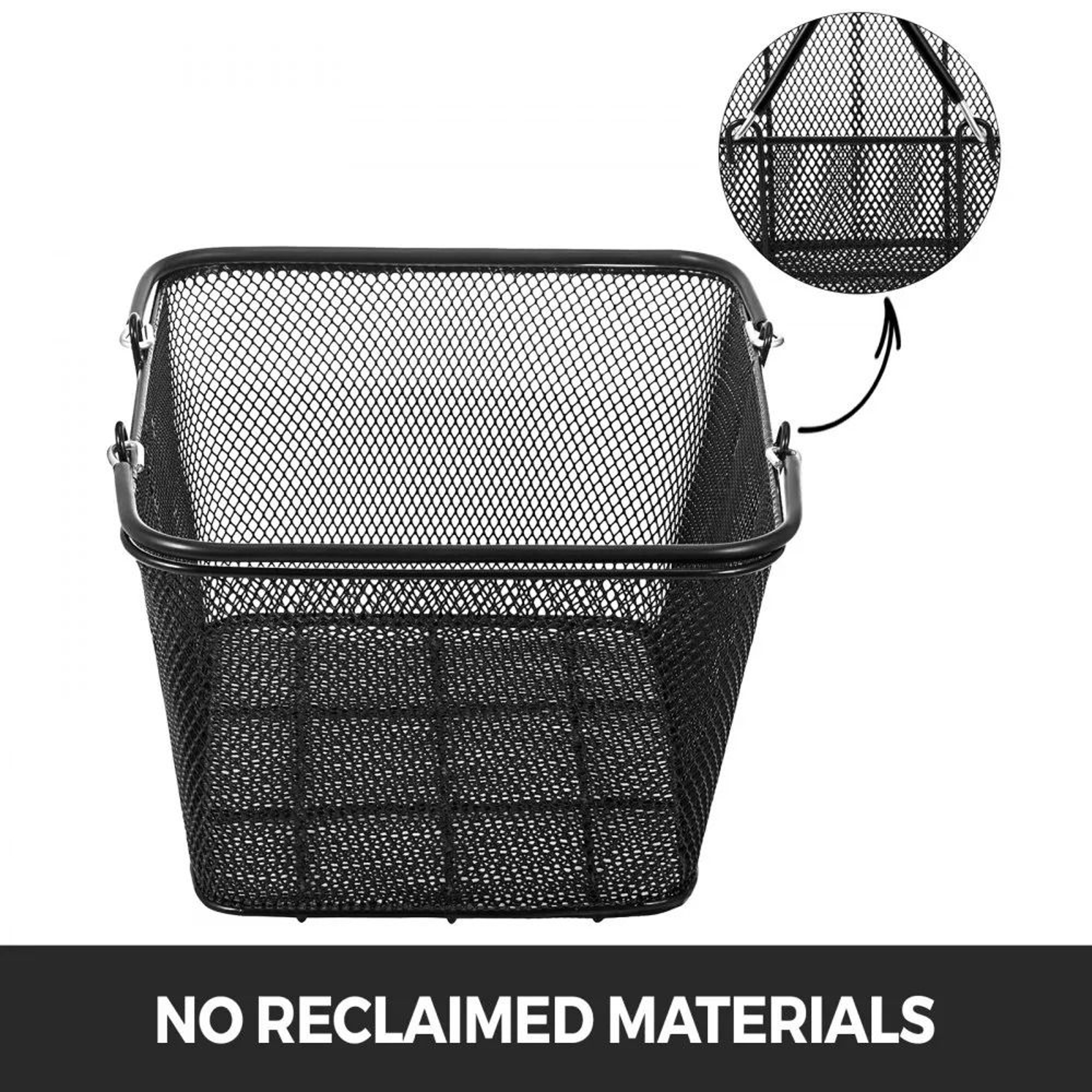 Heavy Duty Metal Shopping Baskets With Handles For Retail Stores And Grocery Shopping 5