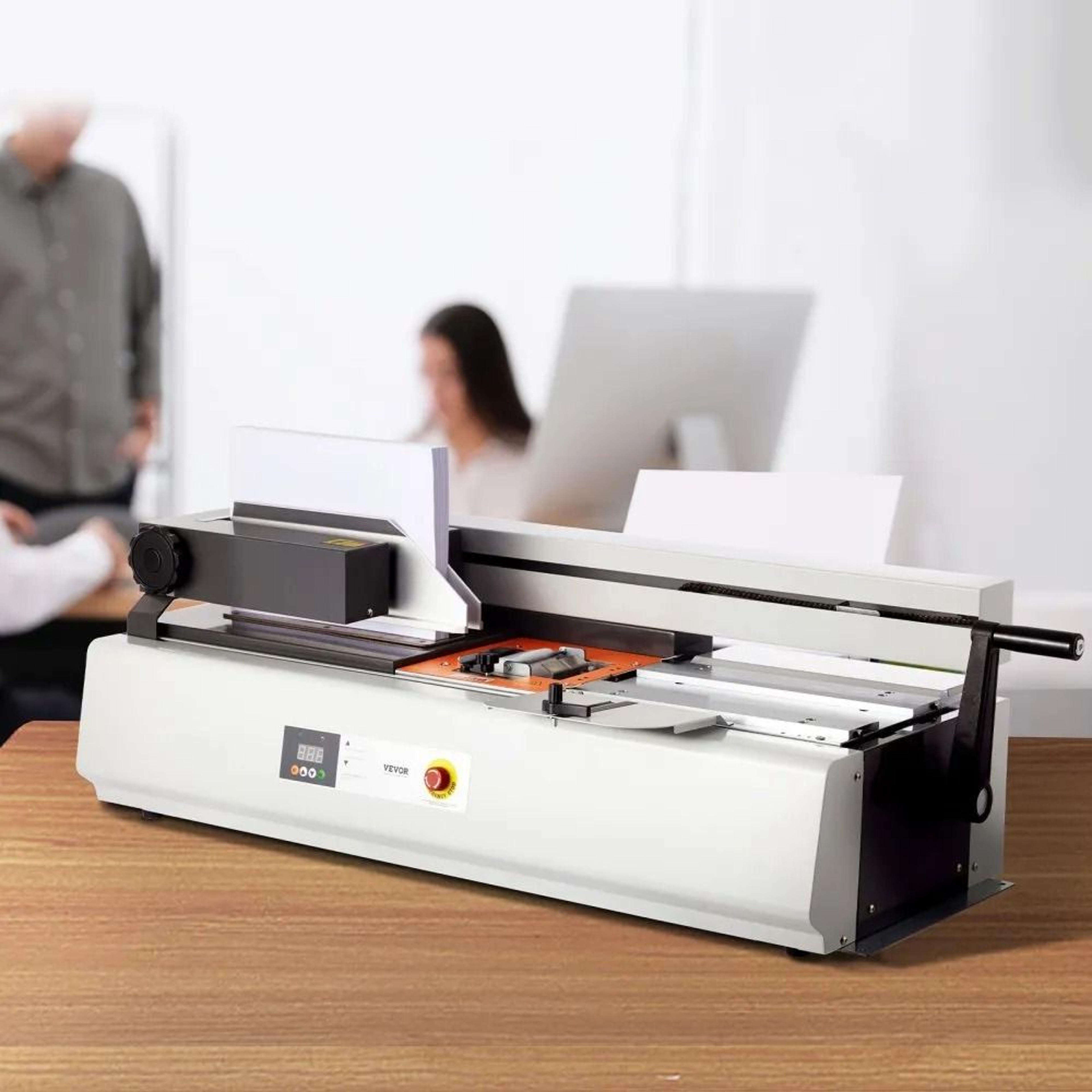 Professional Thermal Binding Machine 400 Sheet Hot Glue Book Binder For A3 A4 A5 Documents 5
