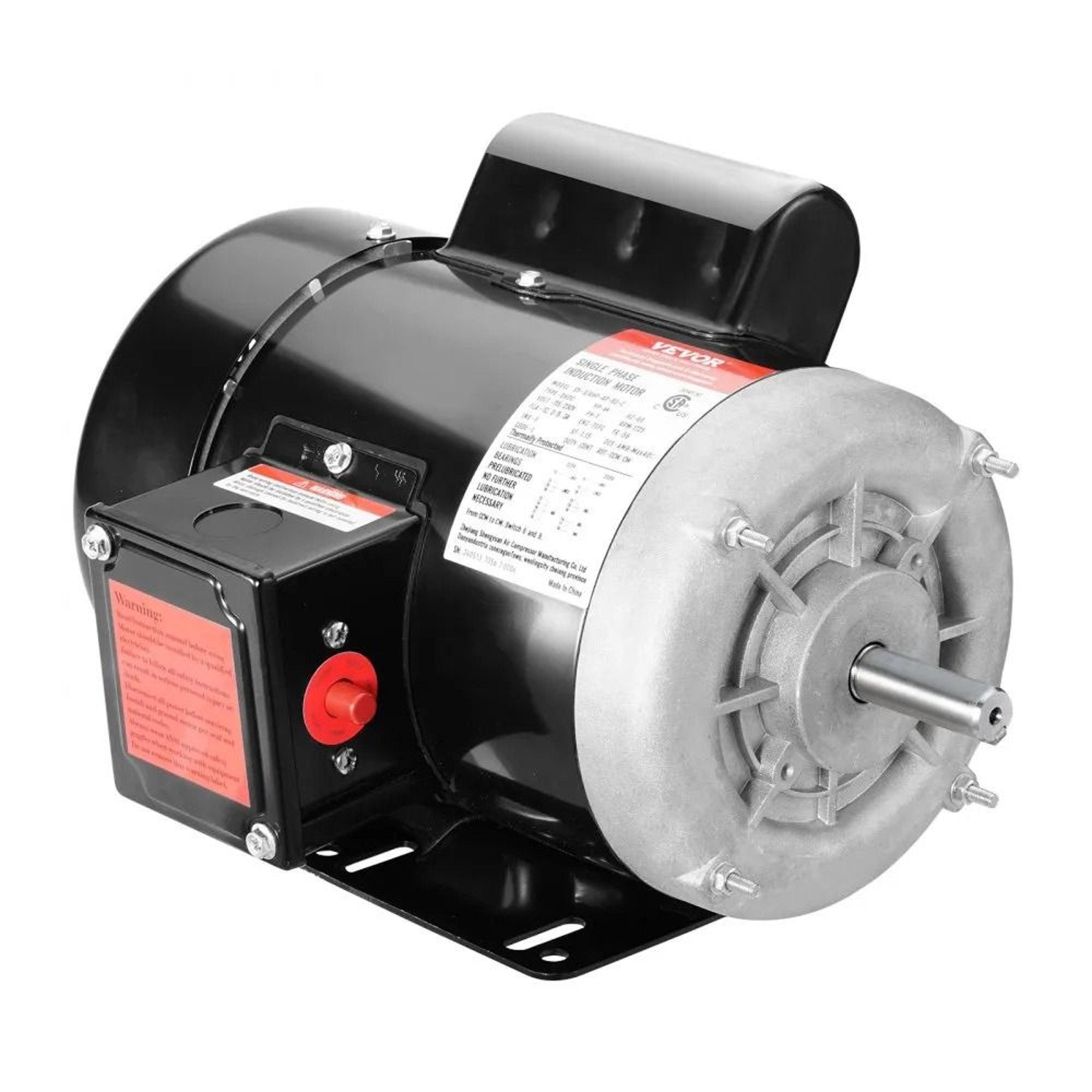 075HP Electric Motor 1725 RPM 56 Frame Reversible Single Phase Motor 0
