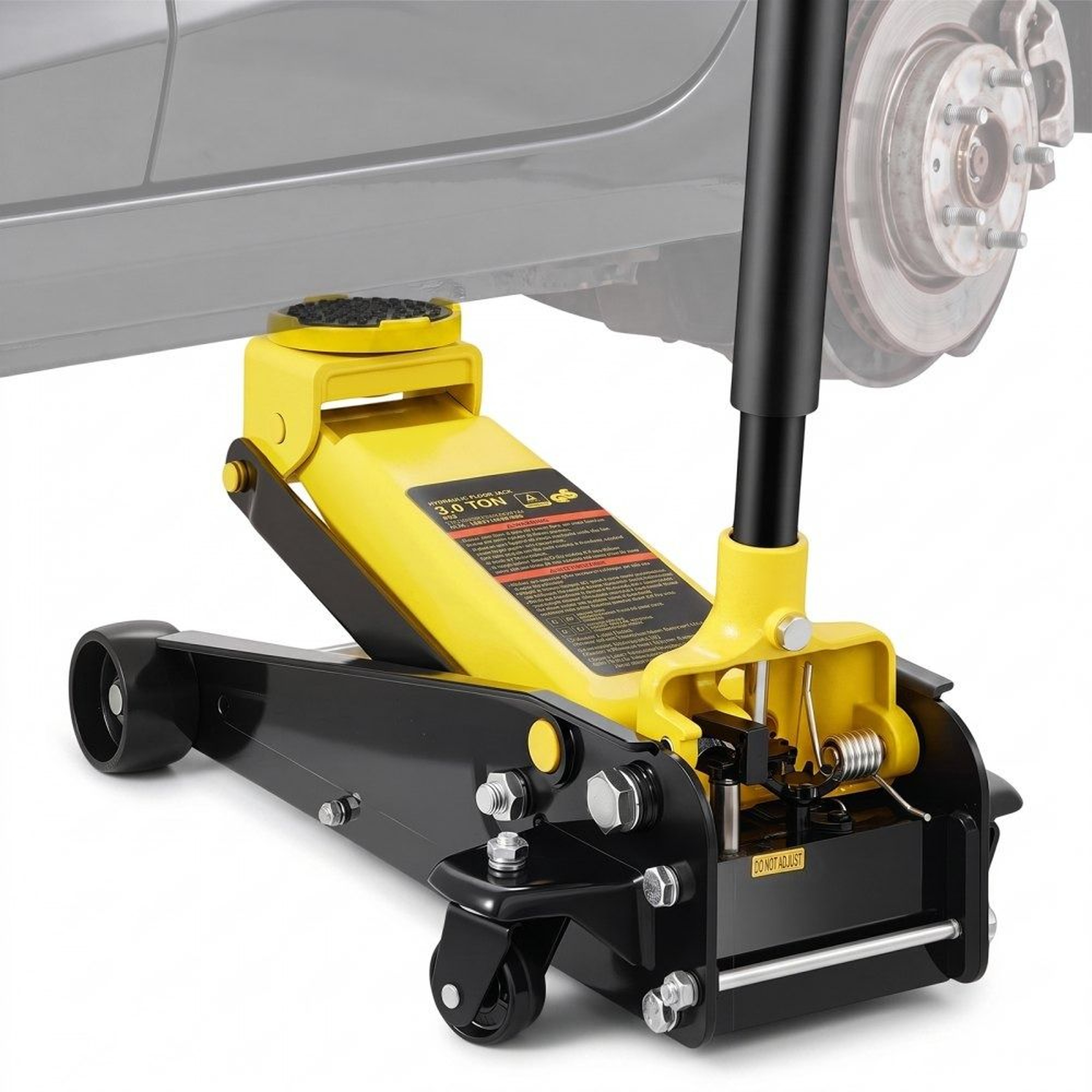 3 Ton Low Profile Hydraulic Floor Jack With Quick Lift Pump 0