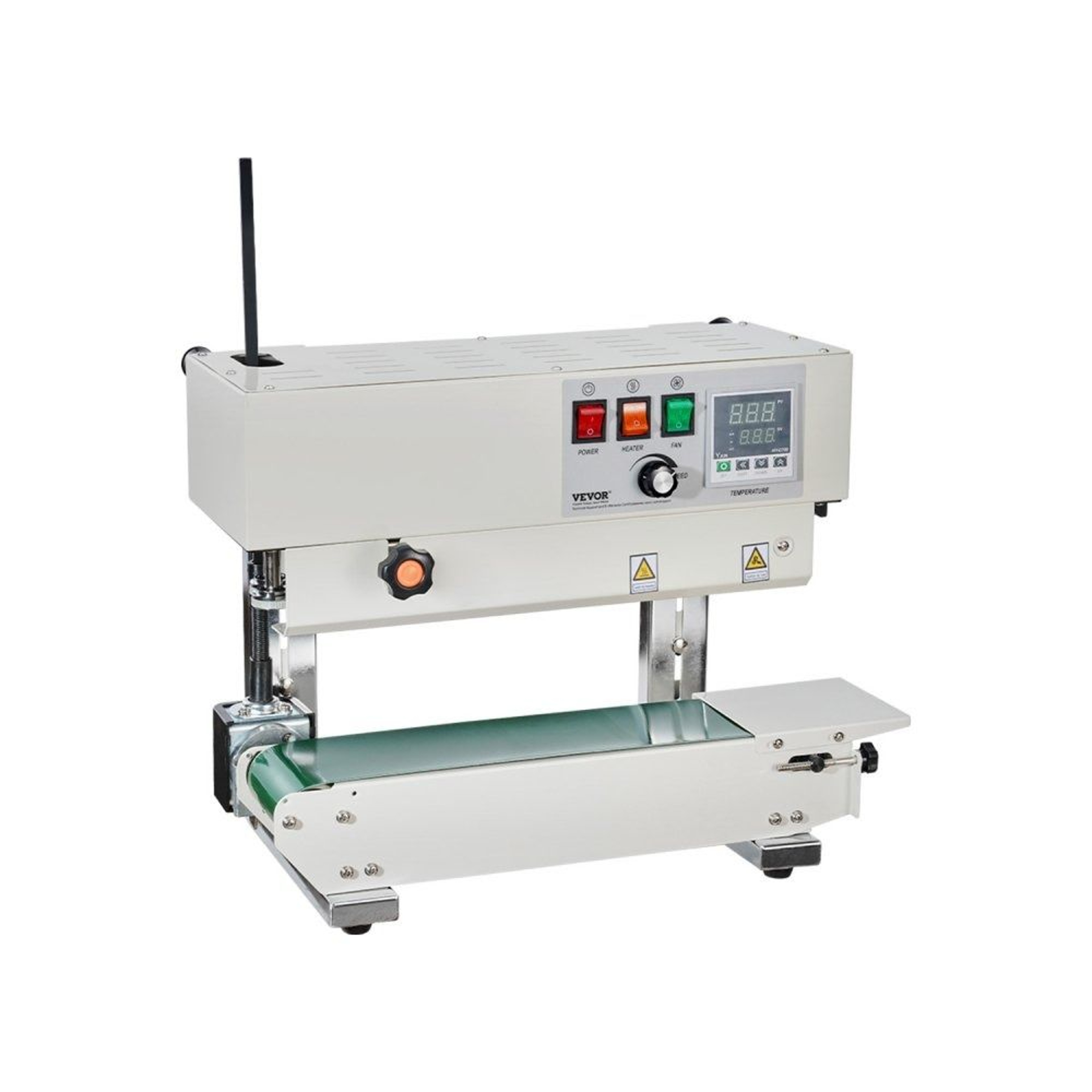 Commercial Continuous Band Sealer With Digital Temperature Control And Adjustable Seal Width 0