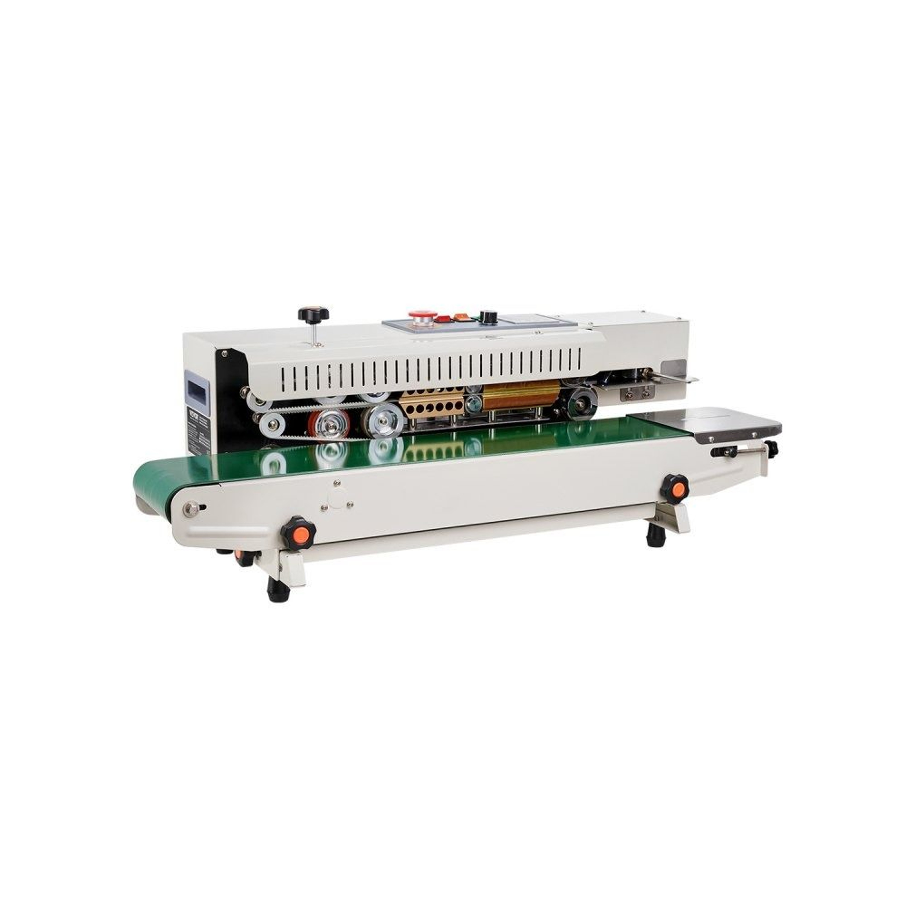 Continuous Band Sealer Machine With Digital Temperature Control And Inflation 7