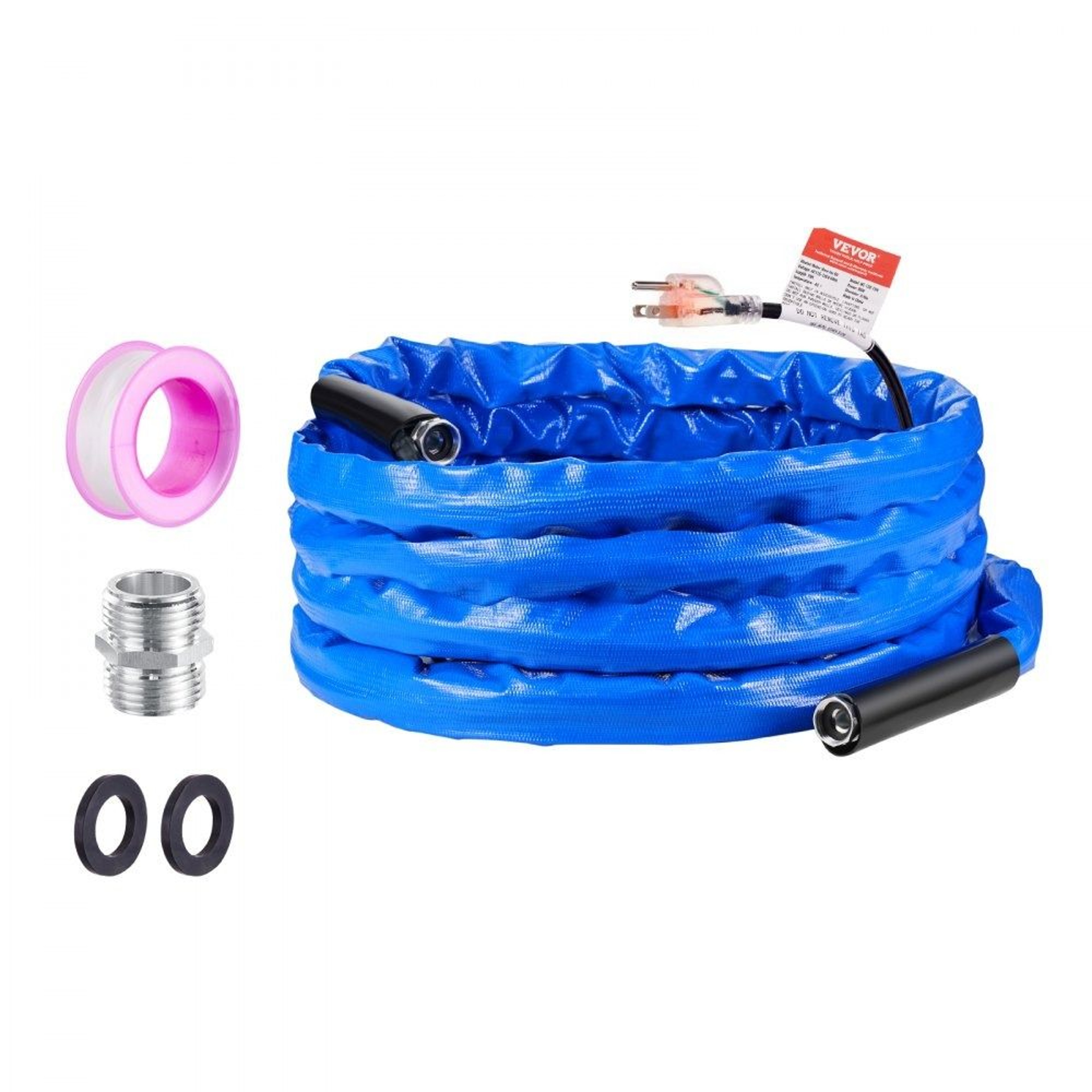 30ft Heated Water Hose For RV Freeze Protection Drinking Water Hose 7
