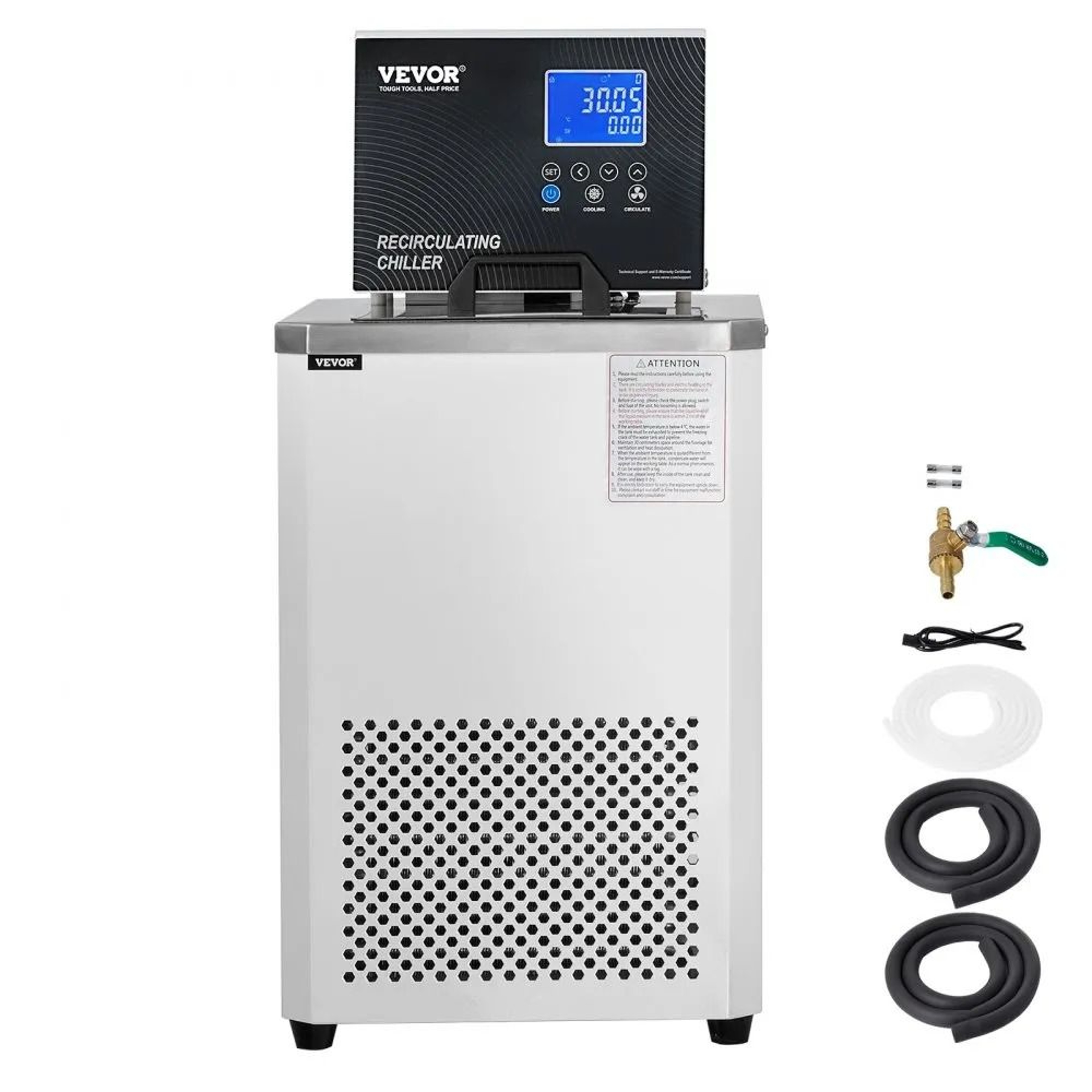 6L Laboratory Chiller Circulator With Dual Recirculation And Precision Temperature Control 0