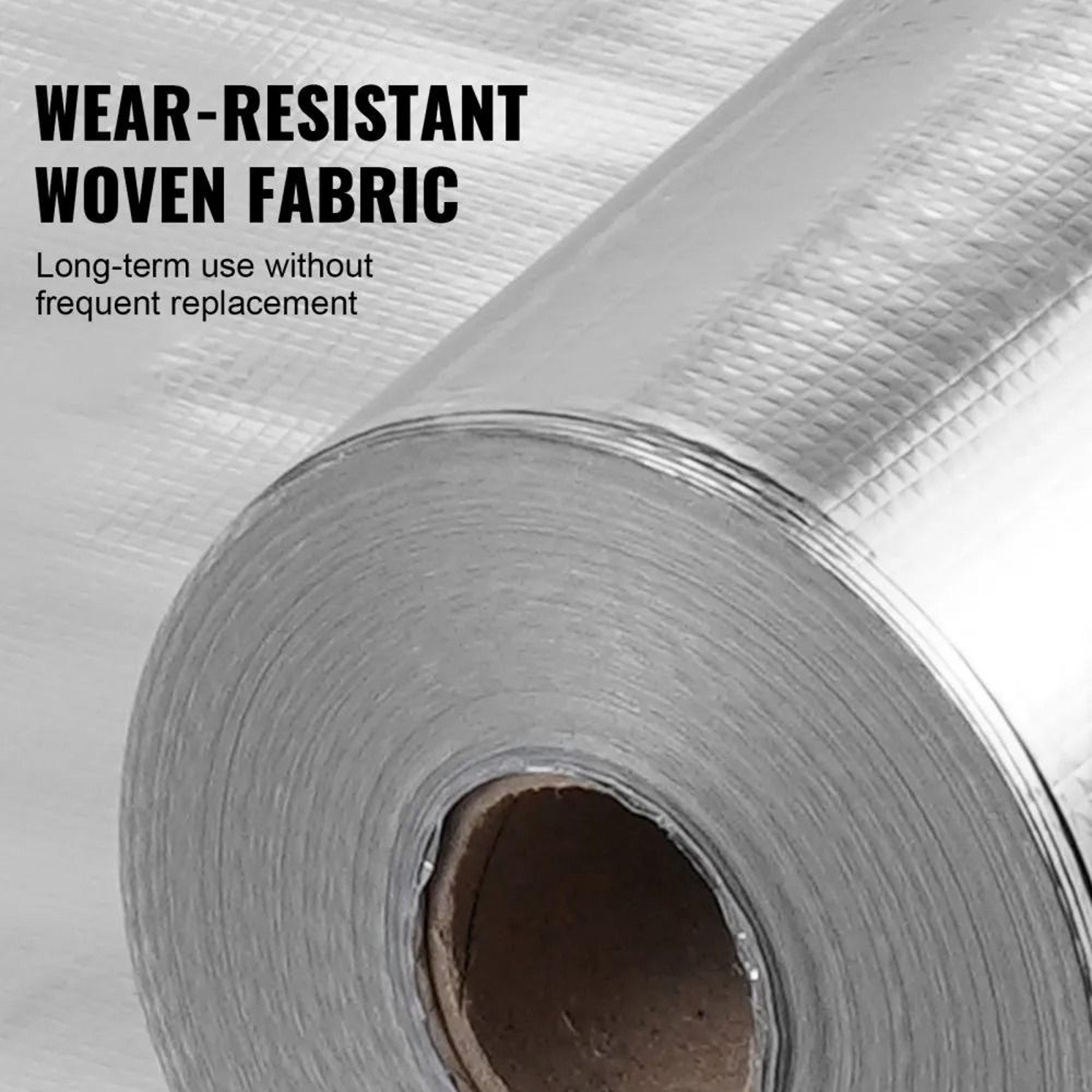 Double Reflective Radiant Barrier Insulation Roll 48 In X 250 Ft Heat Shield 3
