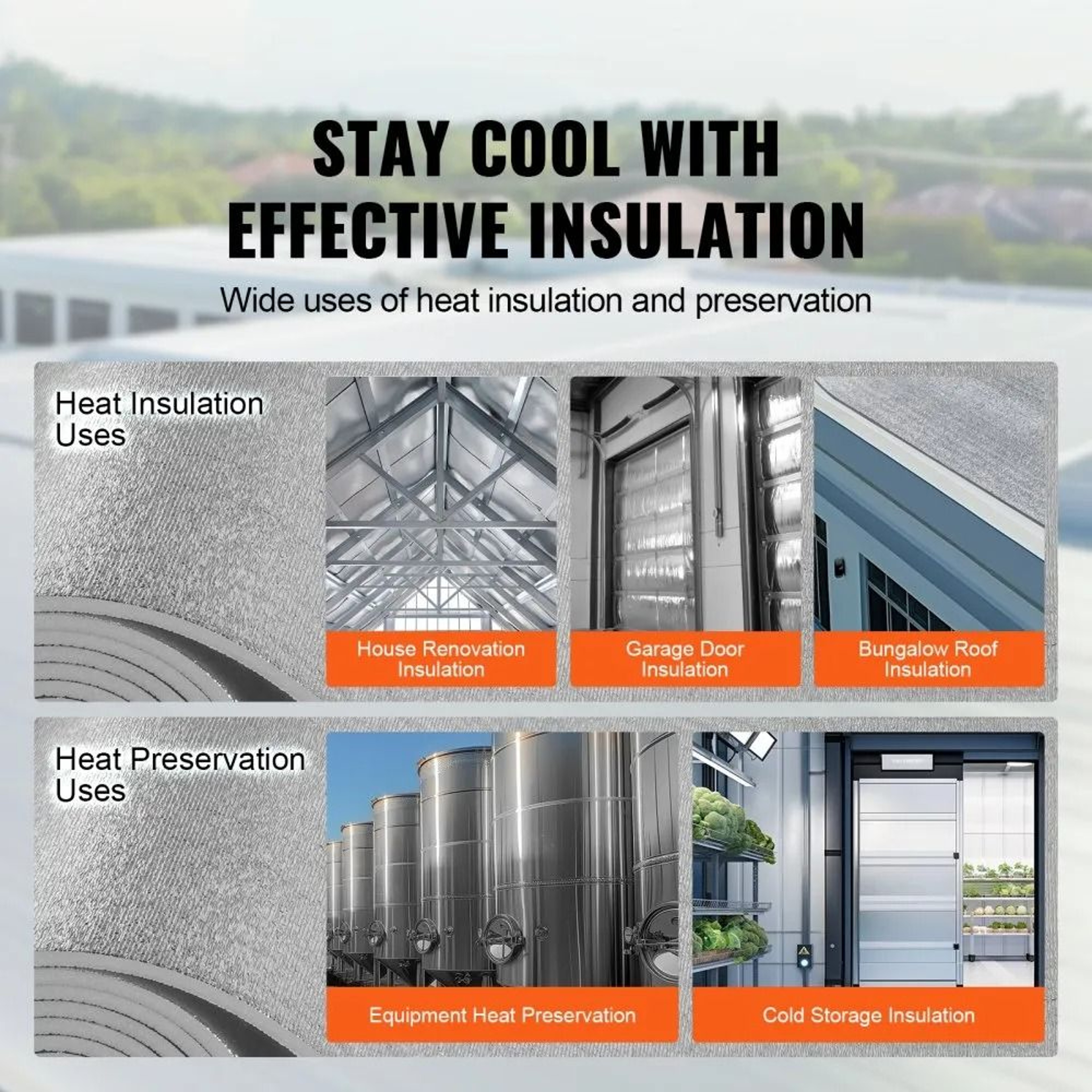 Double Reflective Insulation Roll Radiant Barrier 48 In X 25 Ft 4